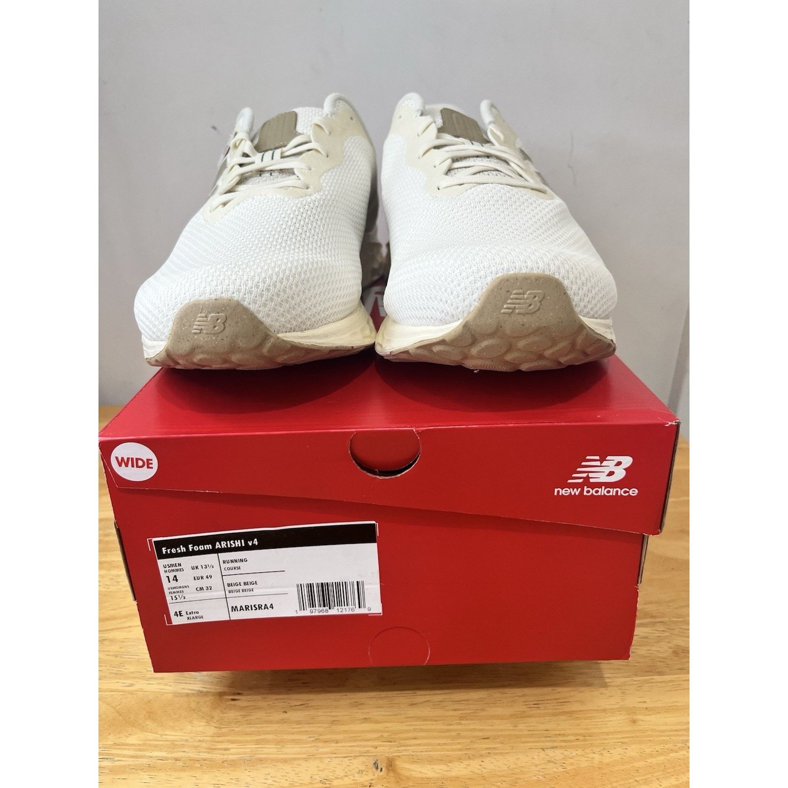 New Balance NEW BALANCE Fresh Foam Arishi v4 Running Size M14/W15.5 Size US 14 / EU 47 - 8 Thumbnail