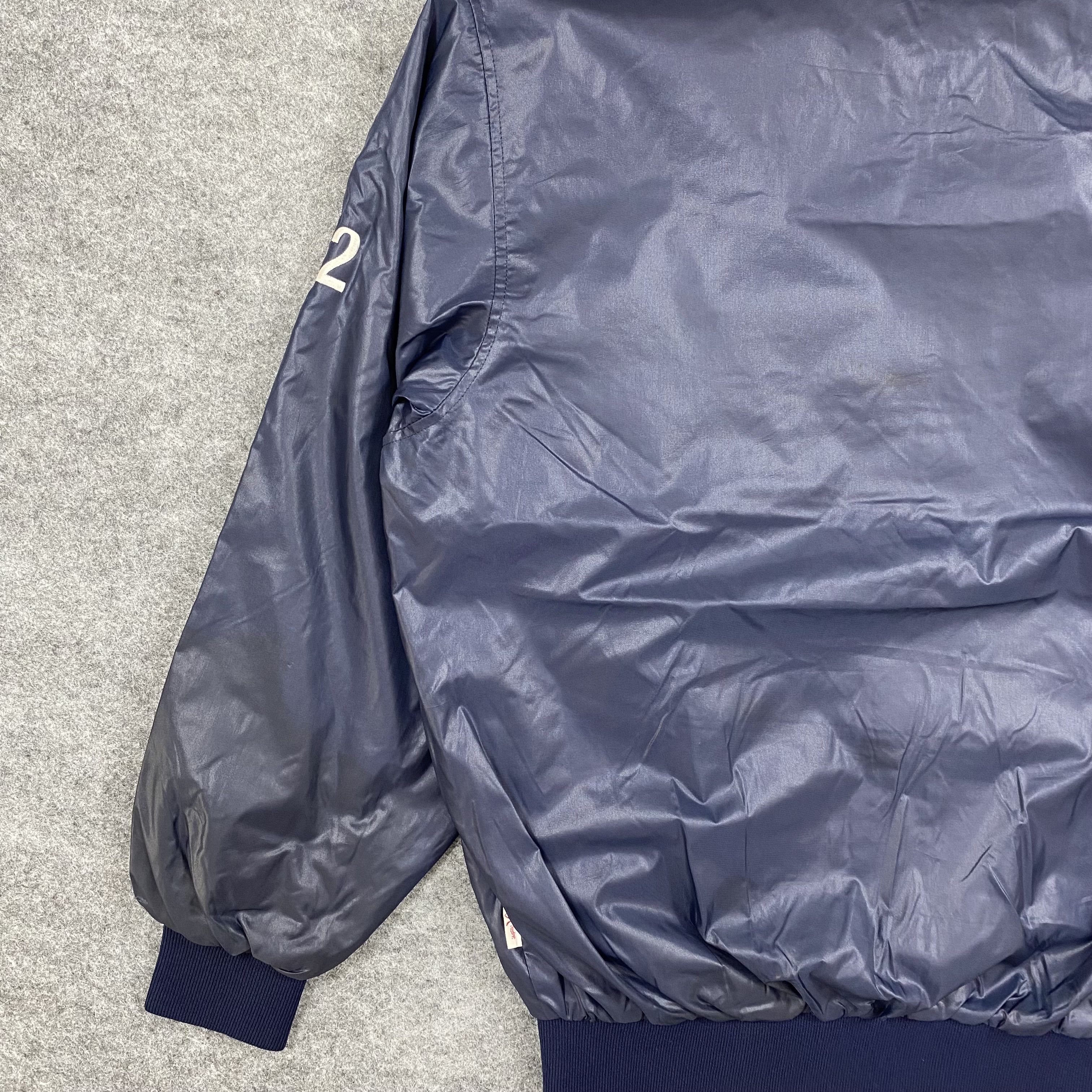 NFL VINTAGE RAWLINGS NFL BOMBER JACKET-J582 Size US L / EU 52-54 / 3 - 8 Thumbnail