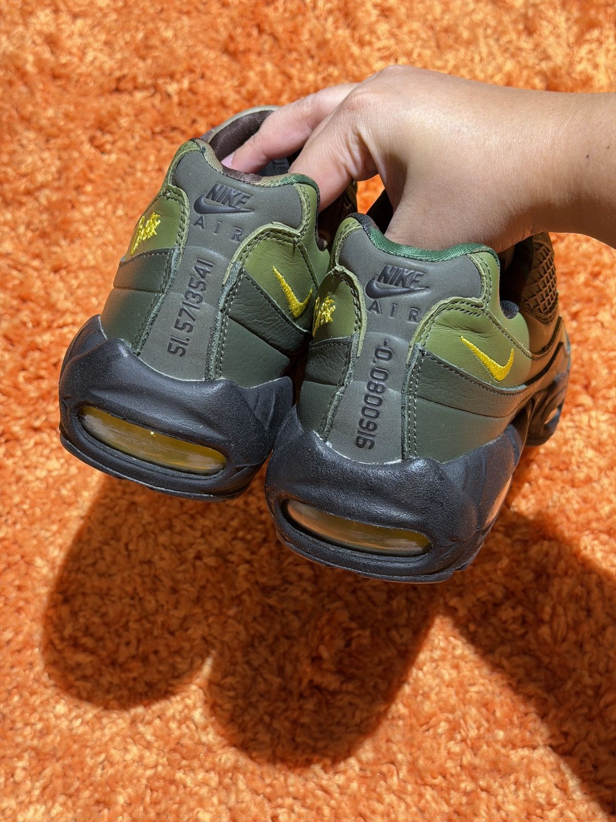 Corteiz × Nike Nike Air Max 95 x Cortiez SP Shoes Size US 9 / EU 42 - 7 Thumbnail