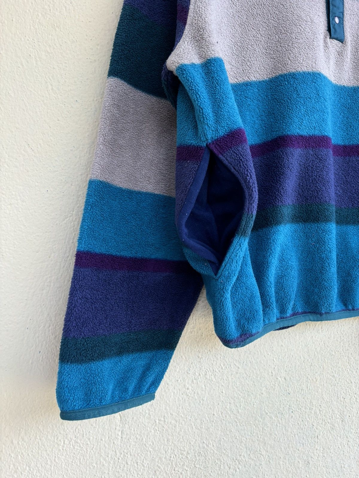 L.L. Bean × Vintage Vintage LL Bean Multicolour Half Button Ups Fleece Size US S / EU 44-46 / 1 - 4 Thumbnail