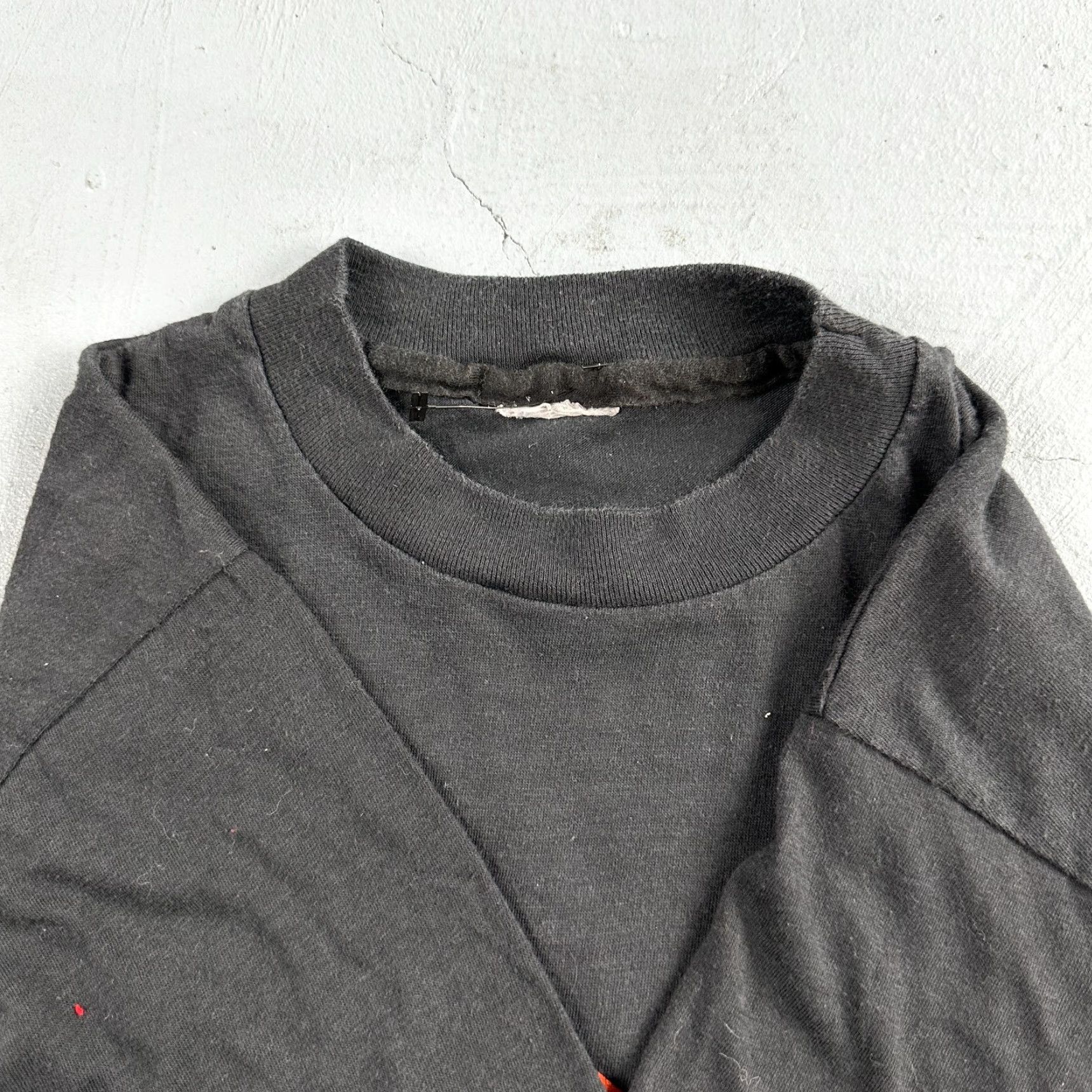 Avenue VINTAGE Bathhouse Seattle VTG T Shirt Music Venue Washington Nirvana Grunge Single Stitc Black Short Sleeve Crew Neck Men S Graphic Print Size S Size US S / EU 44-46 / 1 - 5 Thumbnail
