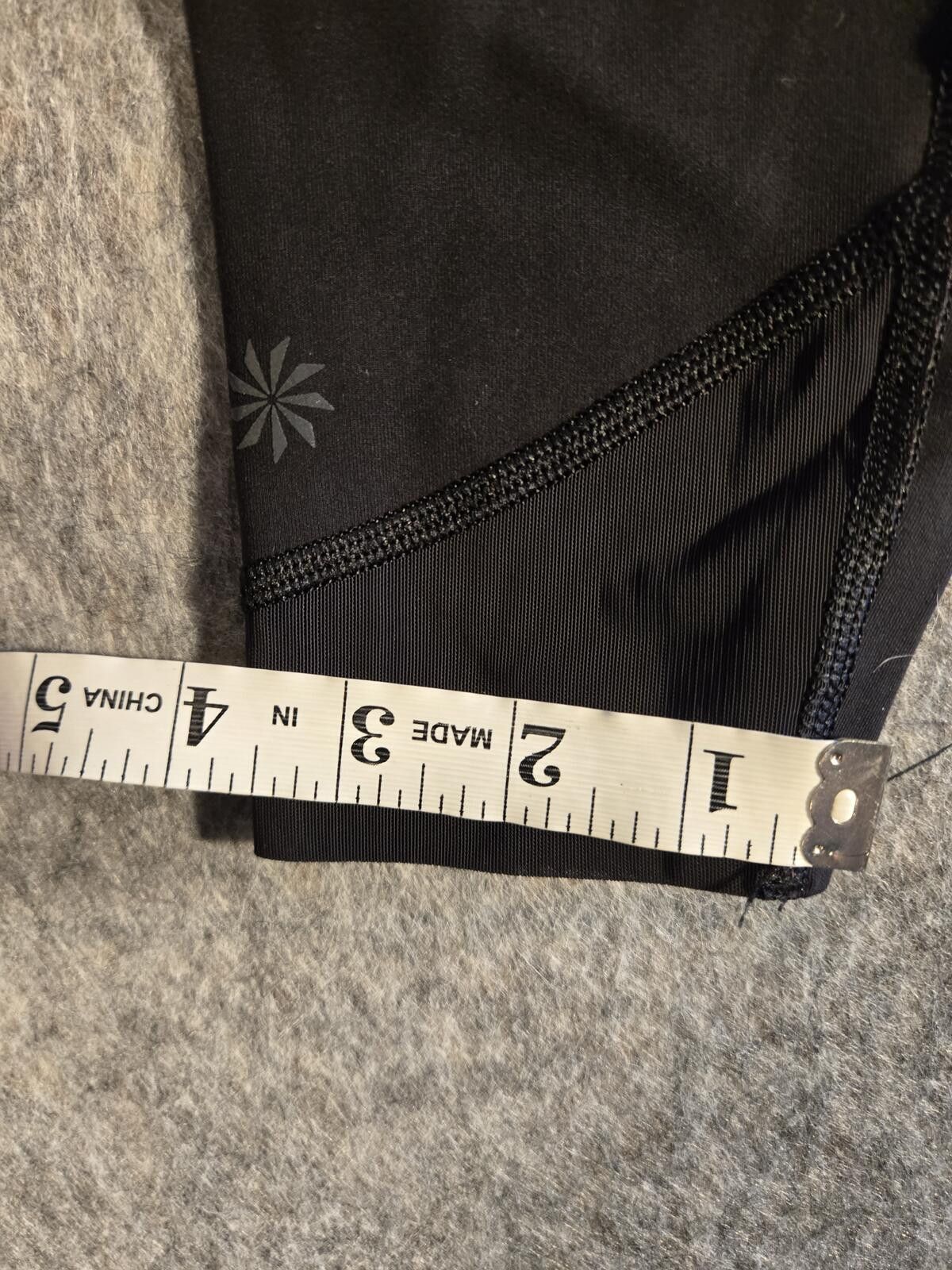 Other Athleta Stealth Mesh Black Leggings Sz S Yoga Gym Training Size 28" / US 6 / IT 42 - 8 Thumbnail