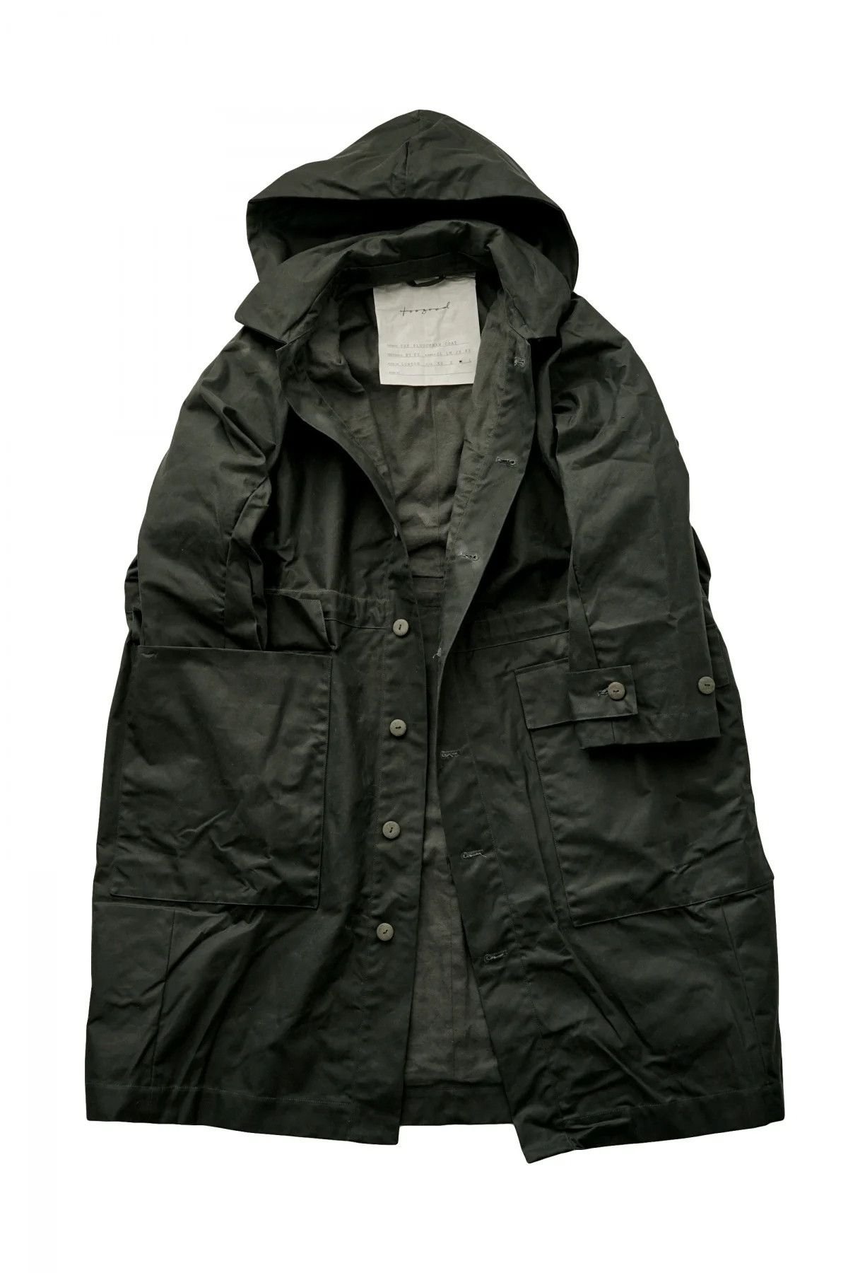 toogood - PLOUGHMAN COAT - WAXED COTTON