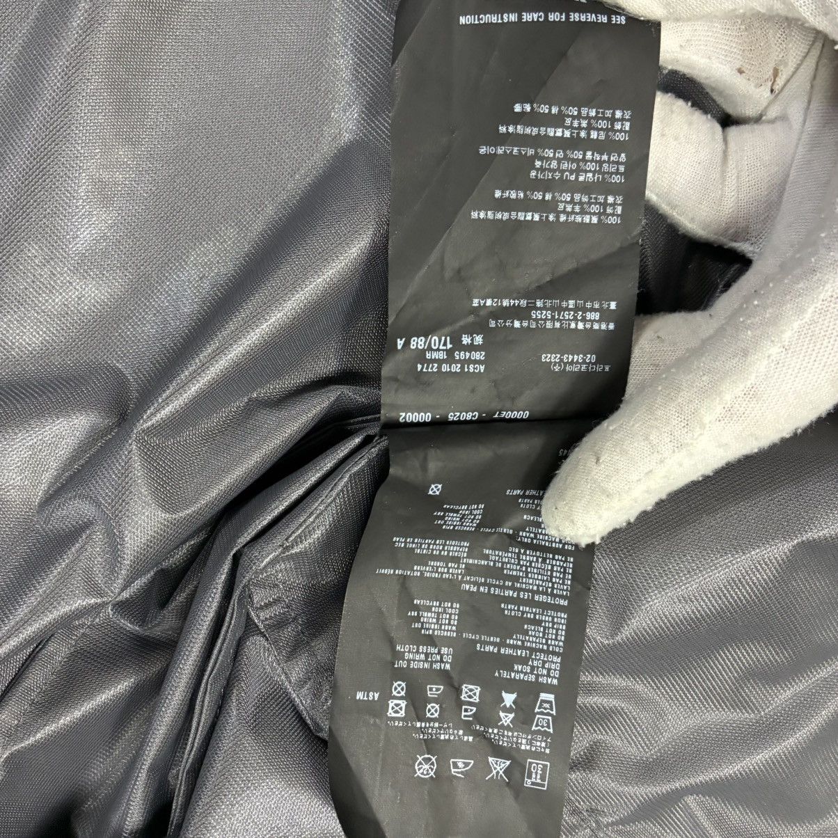 Prada Womens Prada Re-Nylon Full Zip Rain Jacket Size M Size M / US 6-8 / IT 42-44 - 5 Thumbnail