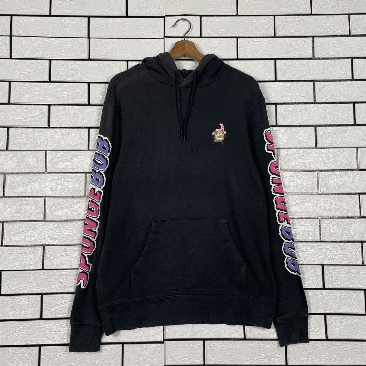 Japanese Brand Sponge Bob Pullover Hoodie Size US M / EU 48-50 / 2 - 10 Thumbnail