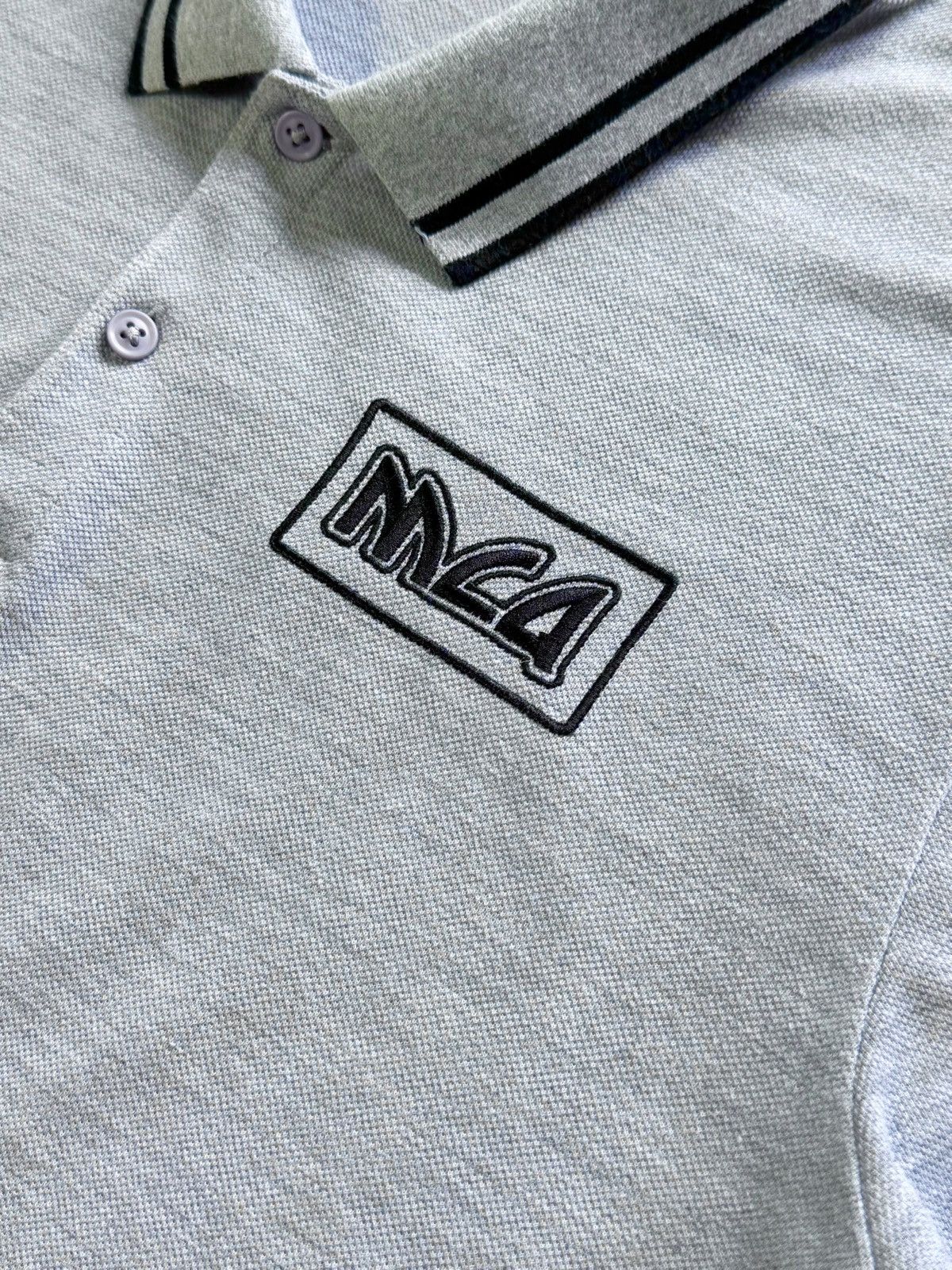 Alexander McQueen 2021 Alexander McQueen Embroidered Logo Polo Shirt Size US M / EU 48-50 / 2 - 9 Thumbnail