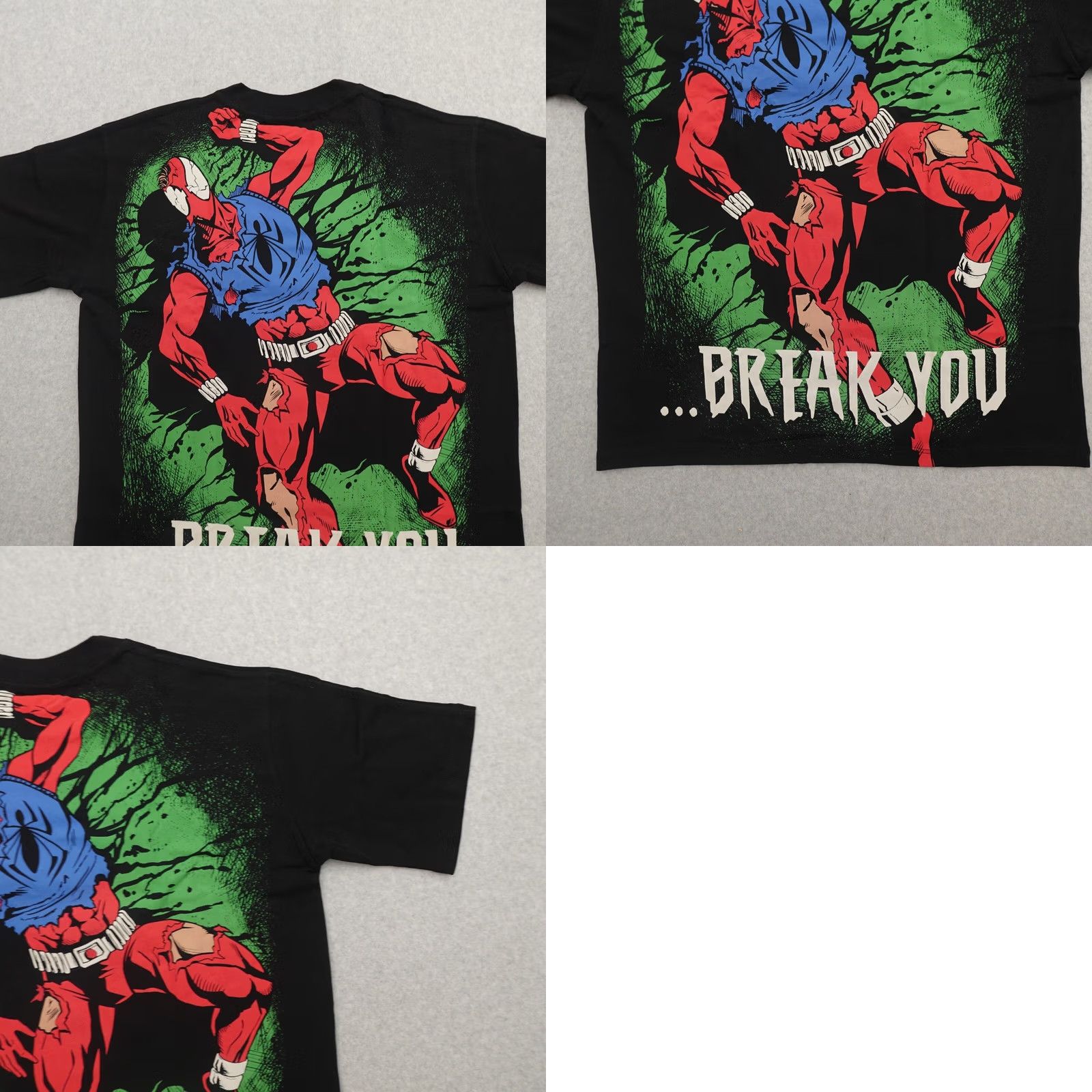Vintage Chronic Images T-Shirt Mens Large Black Short Sleeve XS? Size US L / EU 52-54 / 3 - 9 Thumbnail