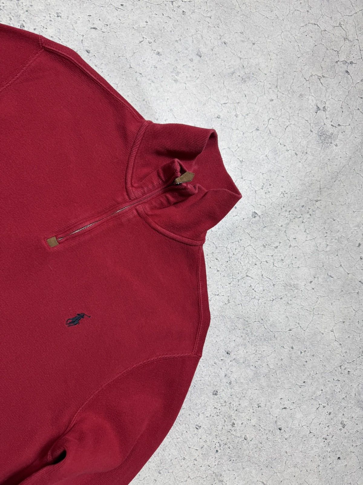 Polo Ralph Lauren Polo Ralph Lauren 1/4 Zip Vintage Sweatshirt PRL Size S Size US S / EU 44-46 / 1 - 4 Thumbnail