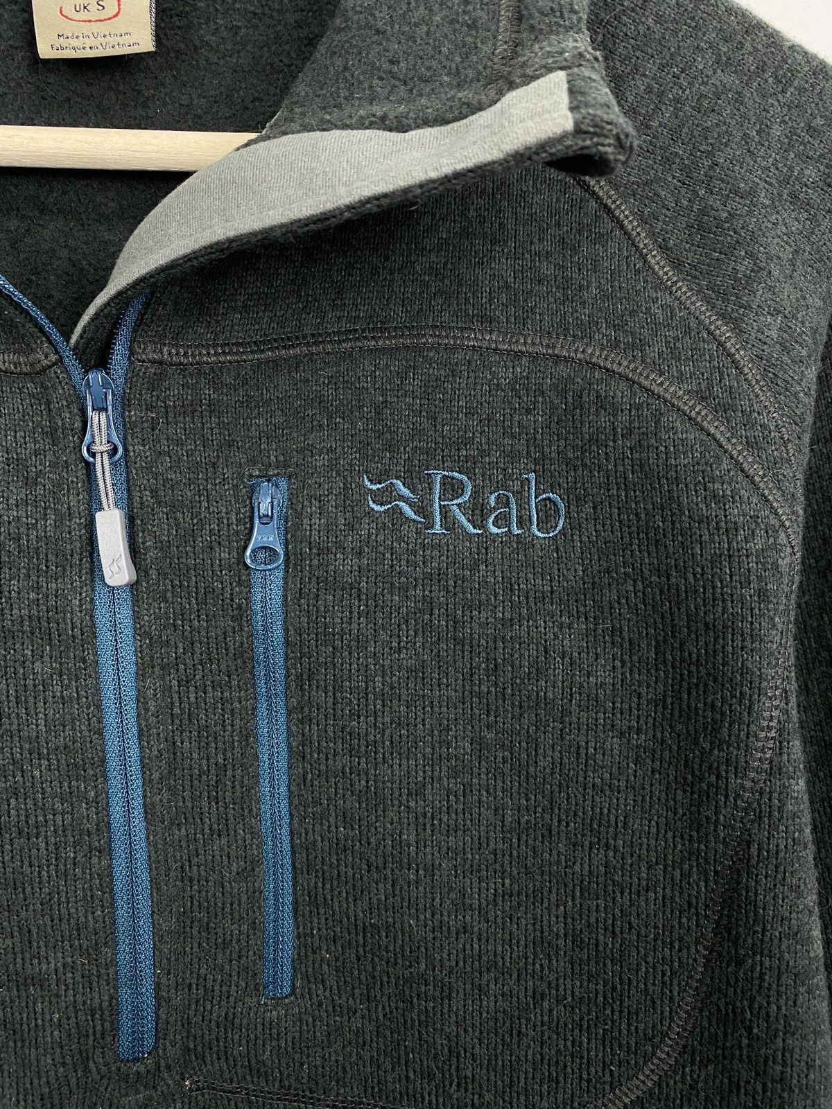 Rab 🧗🇺🇸 Y2K Rab Polartec Fleece Hoodie Rare Retro Hype Size US M / EU 48-50 / 2 - 4 Thumbnail