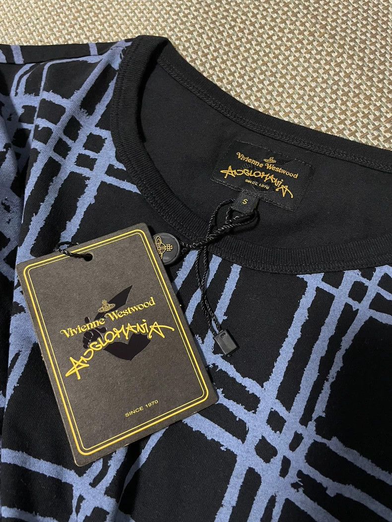 Vivienne Westwood Vivienne Westwood Striped T-shirt Size S / US 4 / IT 40 - 4 Thumbnail