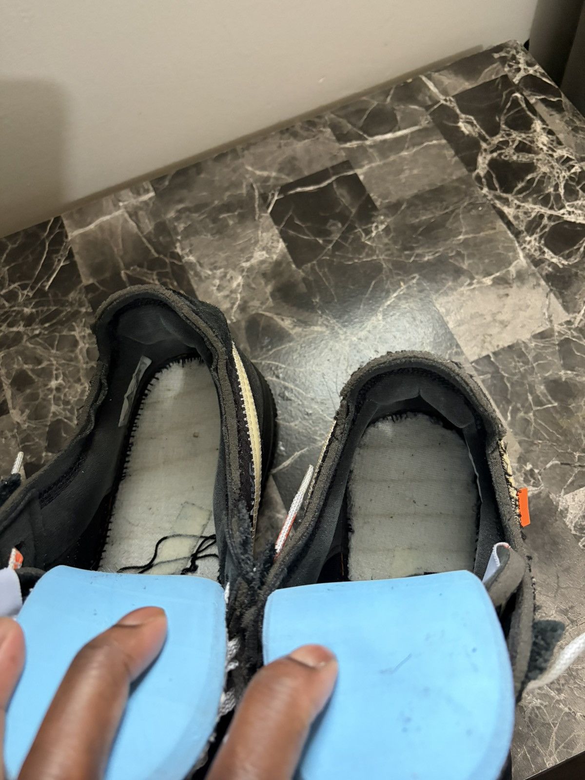Nike × Off-White Nike air force 1 offwhite Size US 9.5 / EU 42-43 - 8 Thumbnail