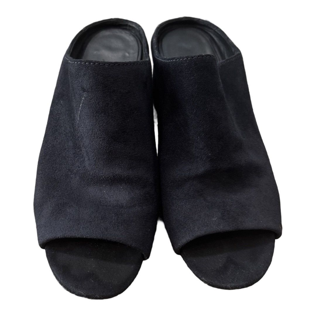 3.1 Phillip Lim 3.1 Phillip Lim Cube Mule Sandals in Midnight. Size US 7 / IT 37 - 2 Thumbnail