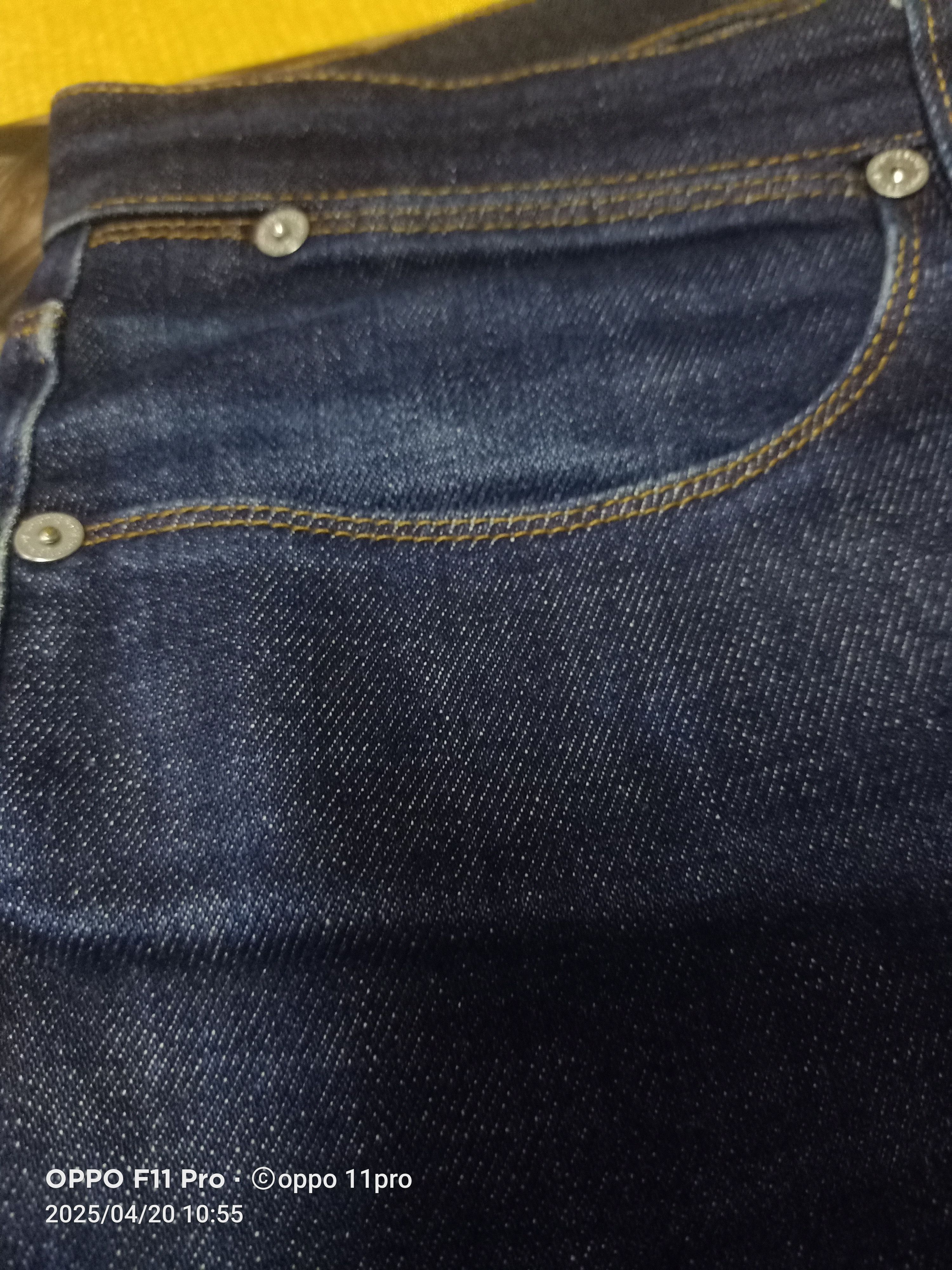 Acne Studios Ance Studio Max StR Raw Denim Size US 31 - 17 Thumbnail