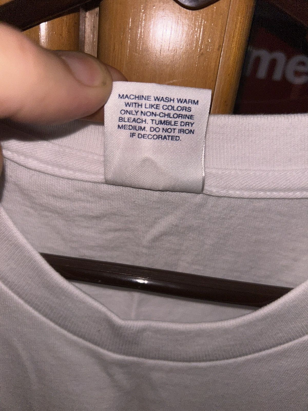 Supreme × Undercover Supreme Undercover Anarchy Tee White Size XL NEW SS15 Size US XL / EU 56 / 4 - 5 Thumbnail