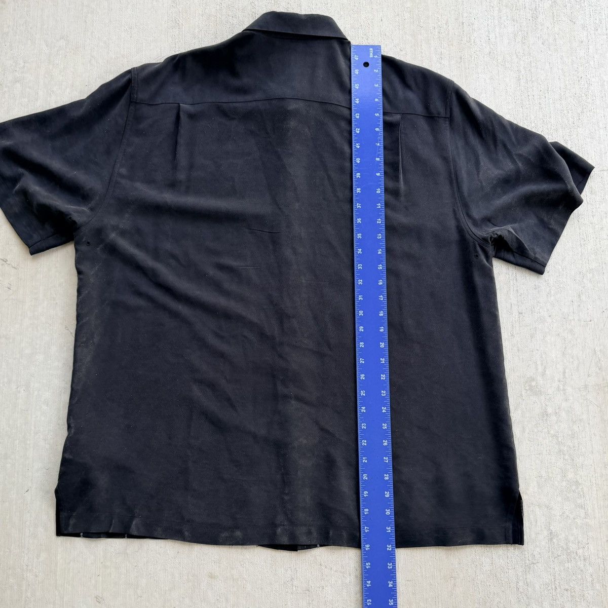 Nat Nast Nat Nast Luxury Originals Silk Bowler Shirt Men Size XL Size US XL / EU 56 / 4 - 7 Thumbnail
