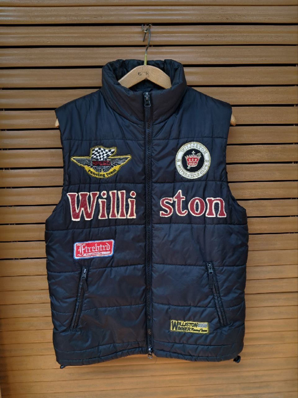 Other WilliSton Racing Team Padded Vest Size US XL / EU 56 / 4 - 1 Thumbnail
