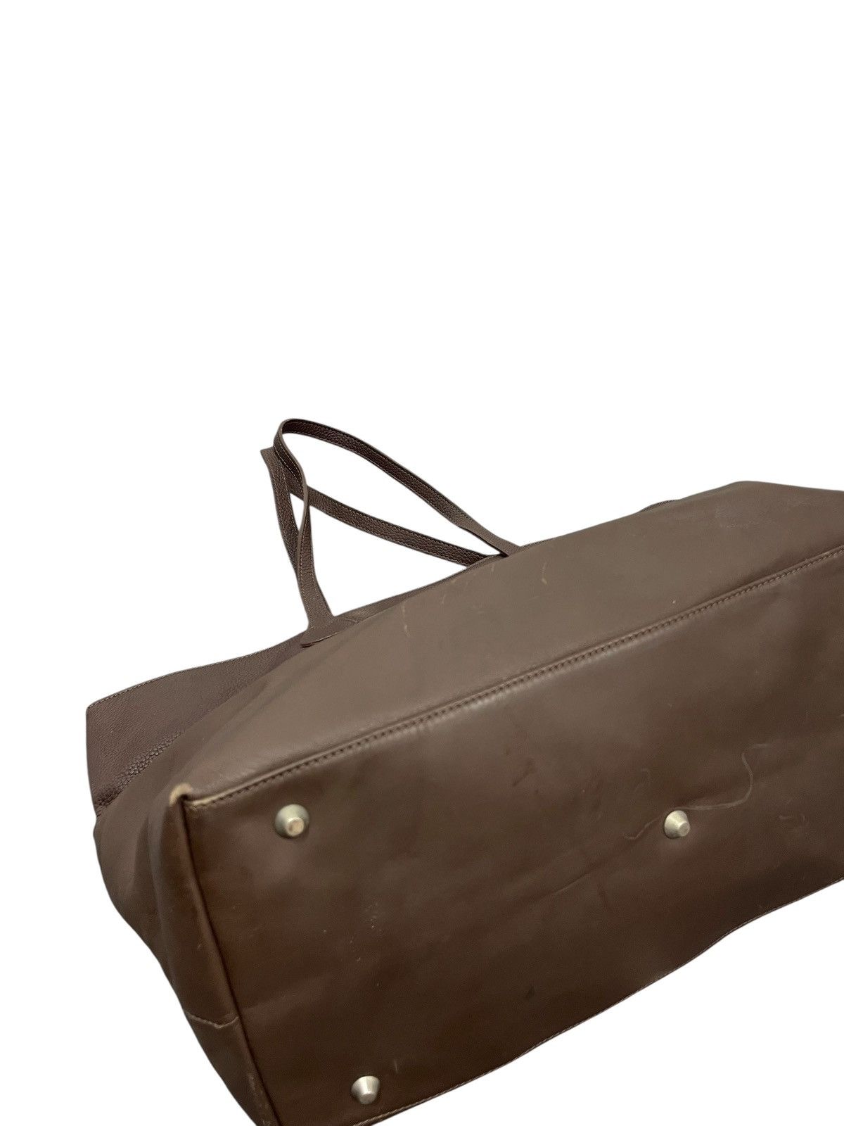 Genuine Leather Full Leather Tusting Handmade in England Tote Bag 6🟩 Size ONE SIZE - 15 Thumbnail