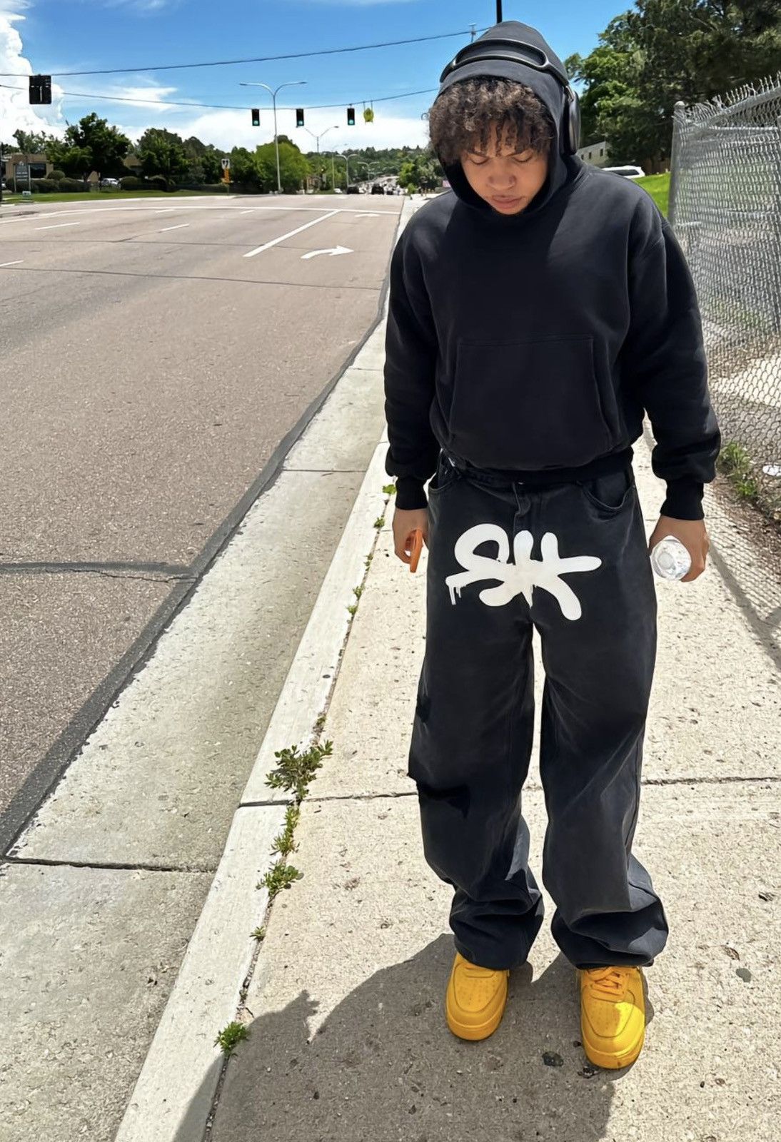 Other × Vintage Skribble denim Size US 34 / EU 50 - 5 Thumbnail