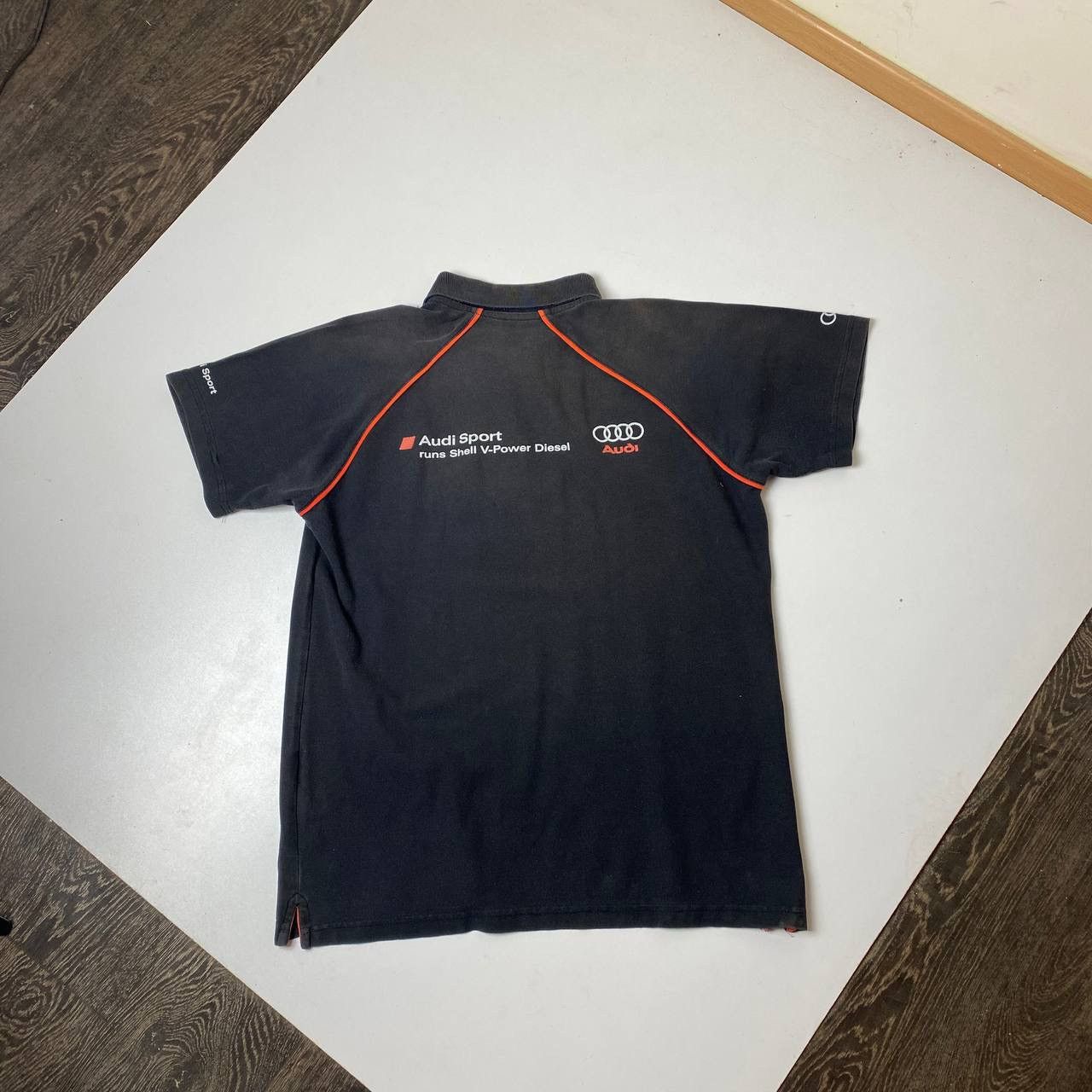 Audi Audi Shell V-Power polo Size:M Size US M / EU 48-50 / 2 - 2 Thumbnail