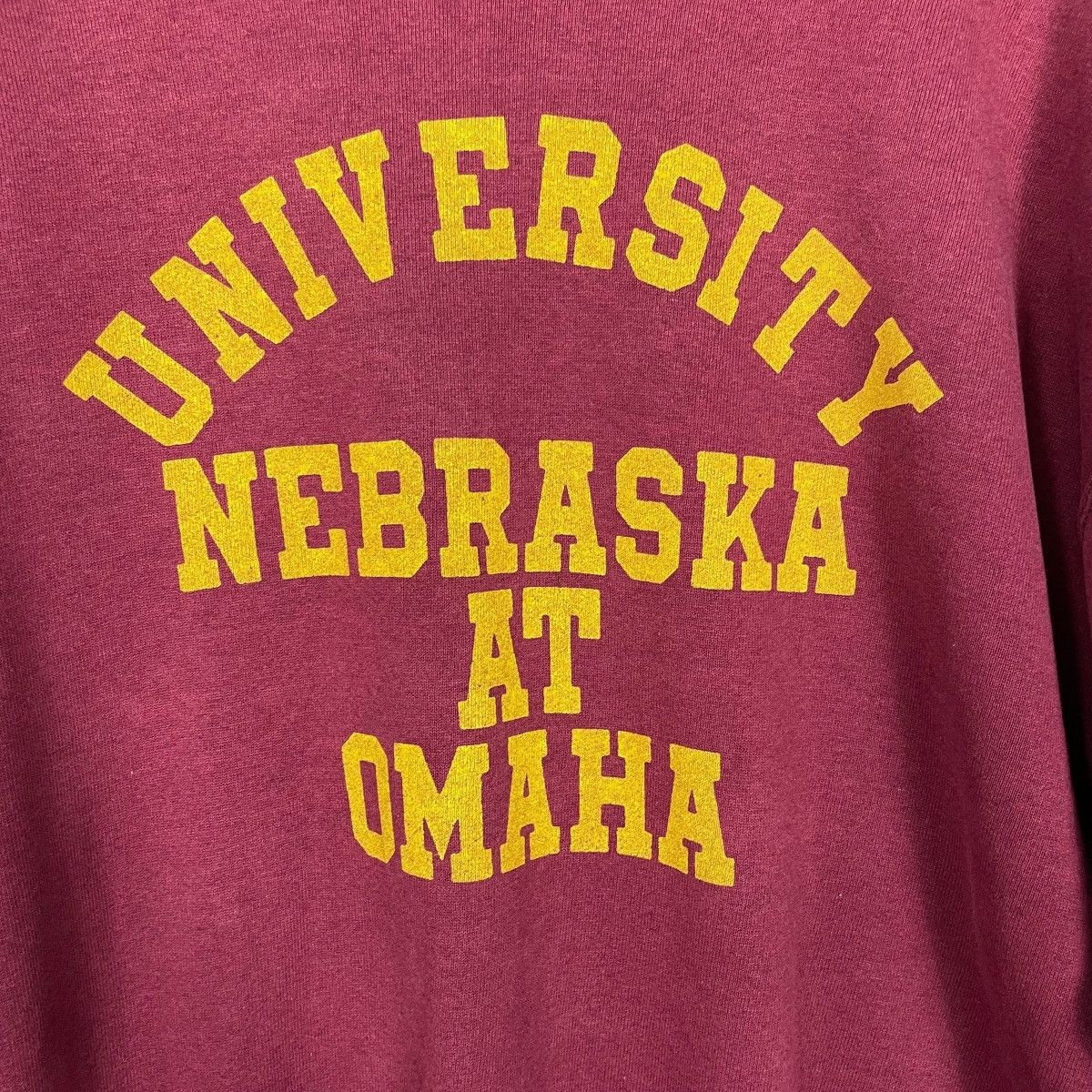 Other Vintage 90s University Nebraska At Omaha Crewneck Sweatshirt Size US M / EU 48-50 / 2 - 10 Thumbnail