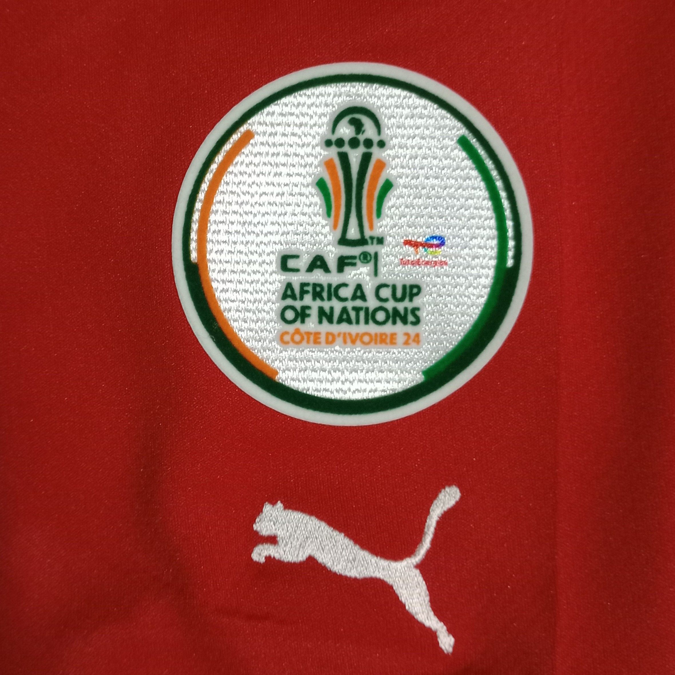 Puma Egypt 2022-2023 Home Jersey Mo Salah 10 Size US M / EU 48-50 / 2 - 6 Thumbnail