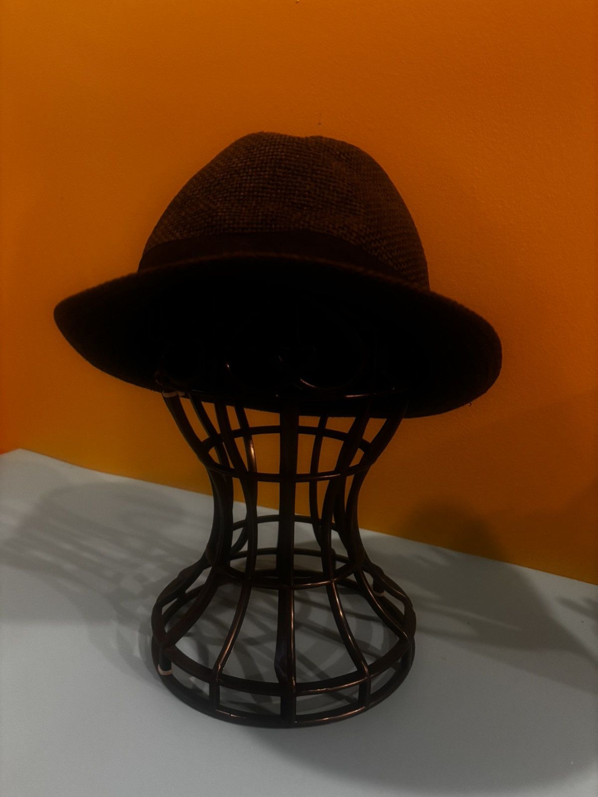 H&M Dark gray fedora hat Size ONE SIZE - 1 Thumbnail