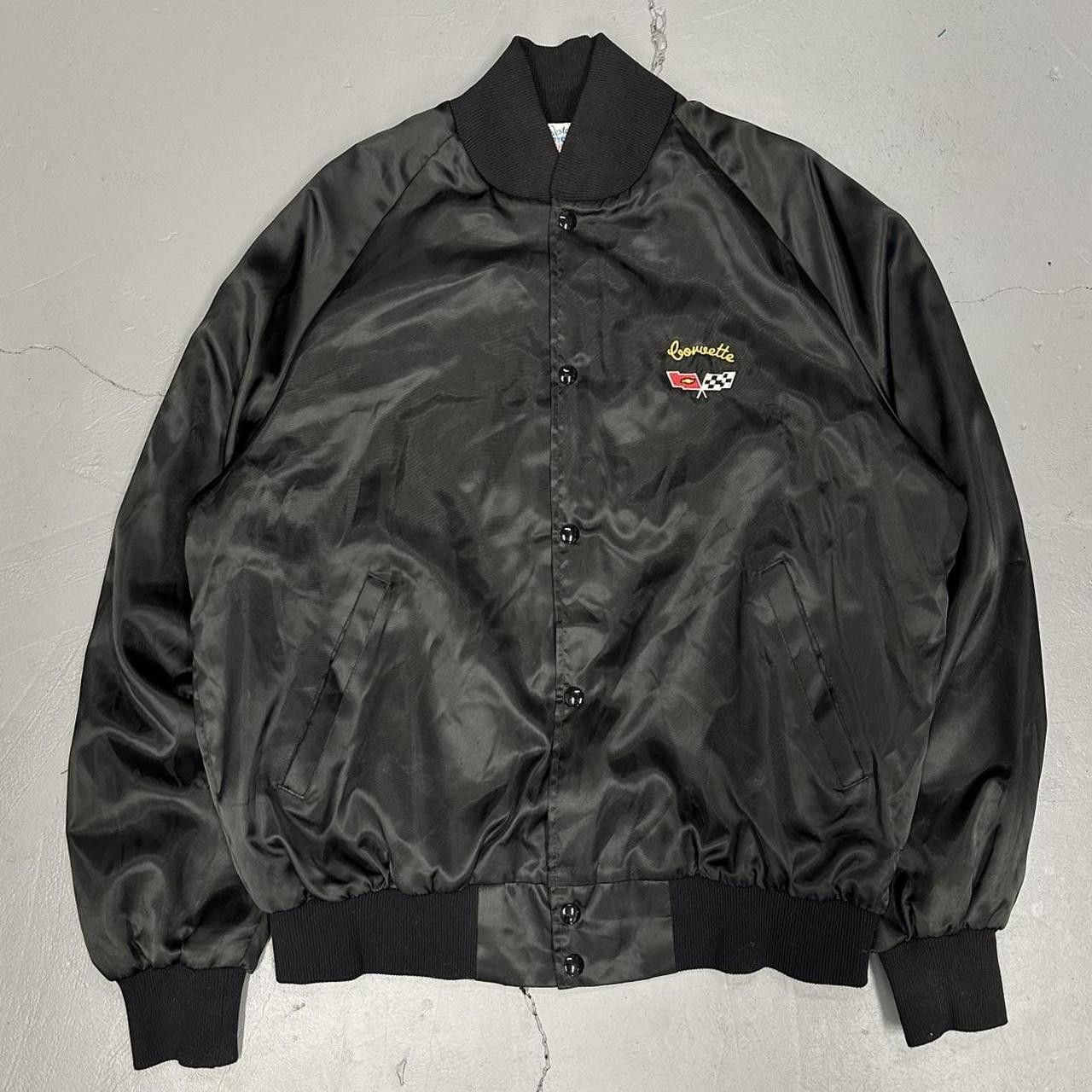Vintage Vintage West Ark Corvette Nylon Bomber Jacket Men’s XL Size US XL / EU 56 / 4 - 2 Thumbnail