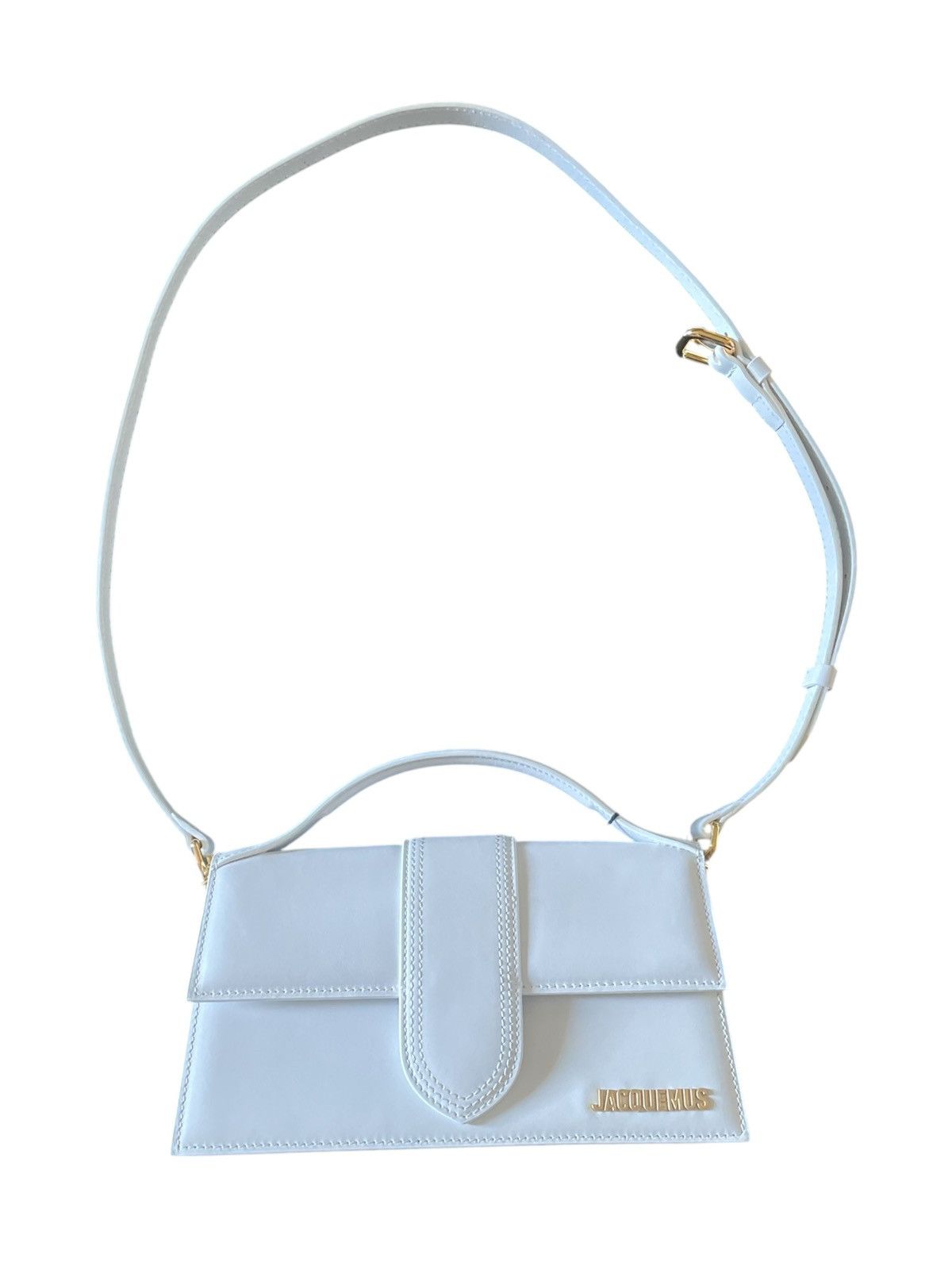 Jacquemus Jacquemus Le Grand Bambino White Size ONE SIZE - 9 Thumbnail