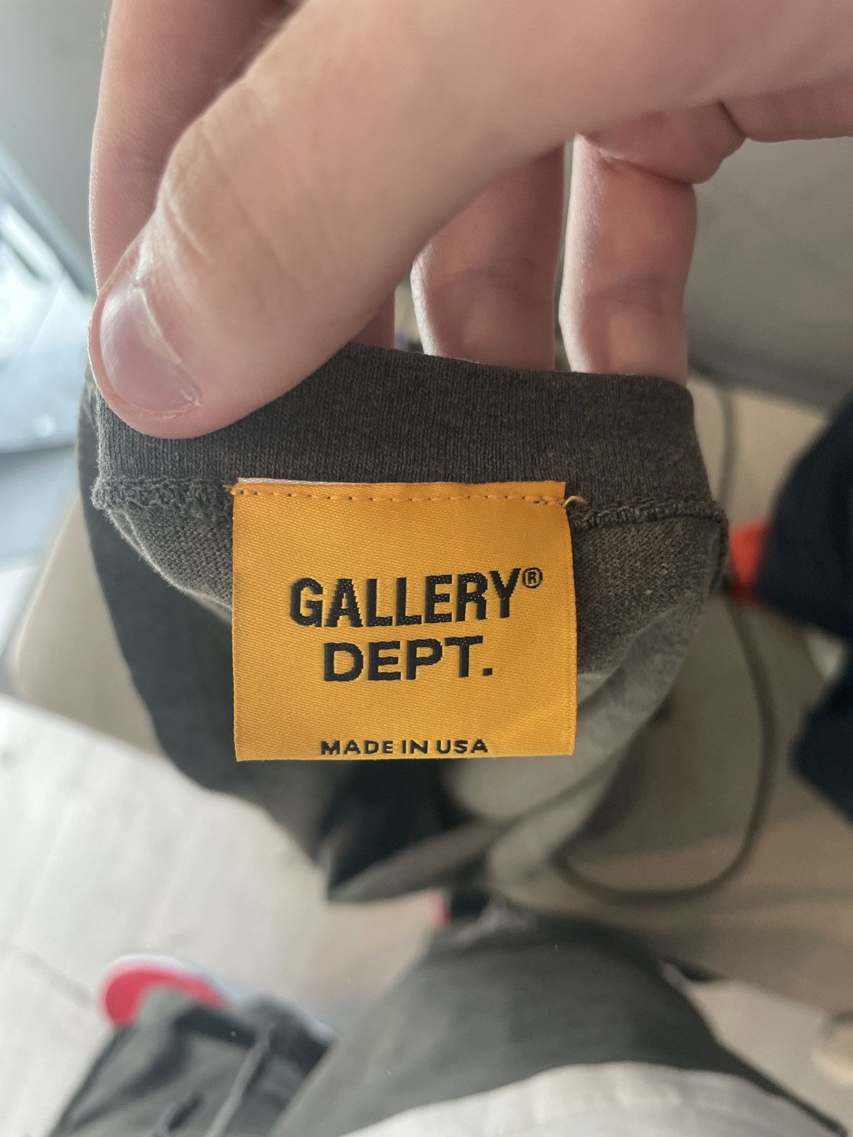 Gallery Dept. Gallery Dept. Lost Prevention T-Shirt Black M Size US M / EU 48-50 / 2 - 5 Thumbnail