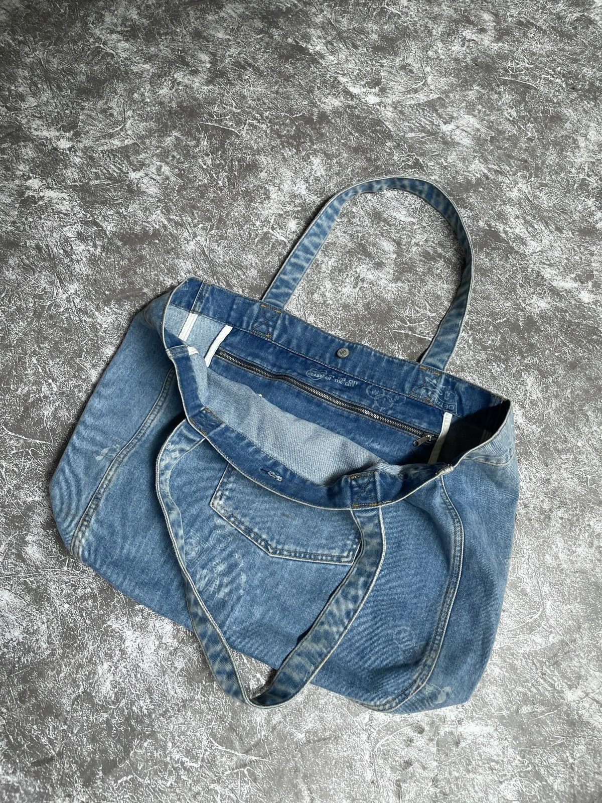 Carhartt Wip CARHARTT WIP STAMP TOTE BAG Size ONE SIZE - 3 Thumbnail