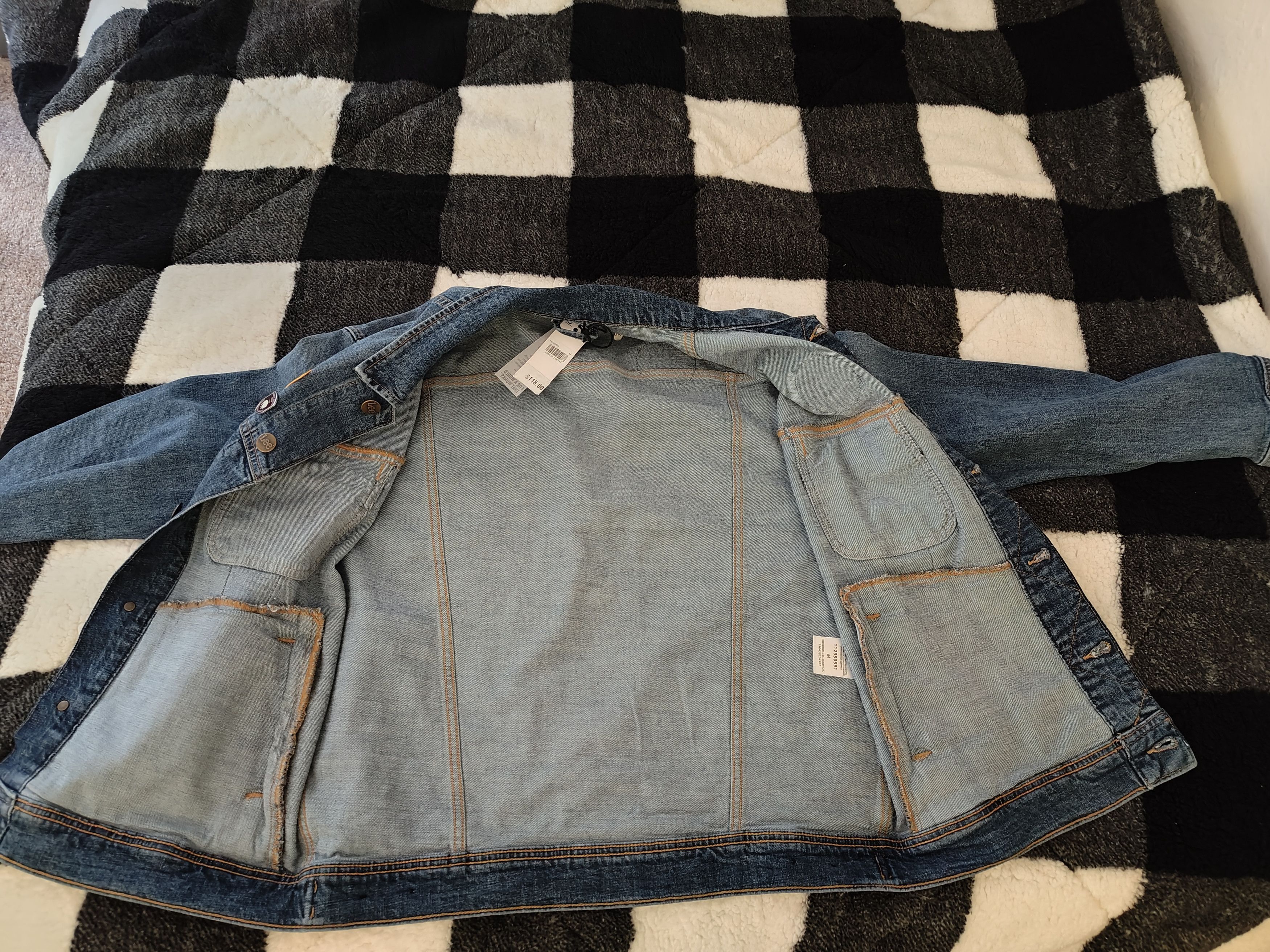 Lee × Levi's Vintage Clothing Levi's denim jean jacket Size US M / EU 48-50 / 2 - 3 Thumbnail