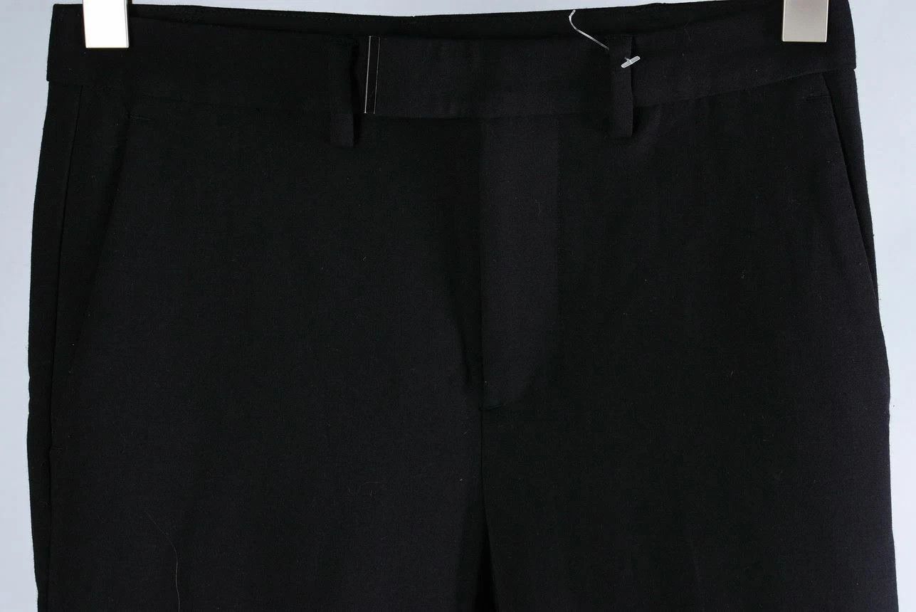 Alexander Wang Women's Alexander Wang Black Slim Trousers Size W29/L29 Size 30" / US 8 / IT 44 - 2 Thumbnail