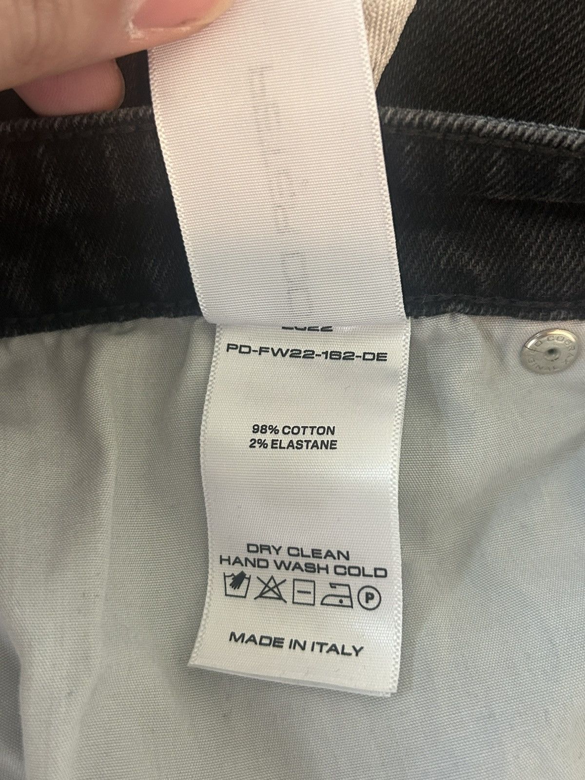 Peter Do FW22 Slim Tattoo Denim Size US 34 / EU 50 - 6 Thumbnail