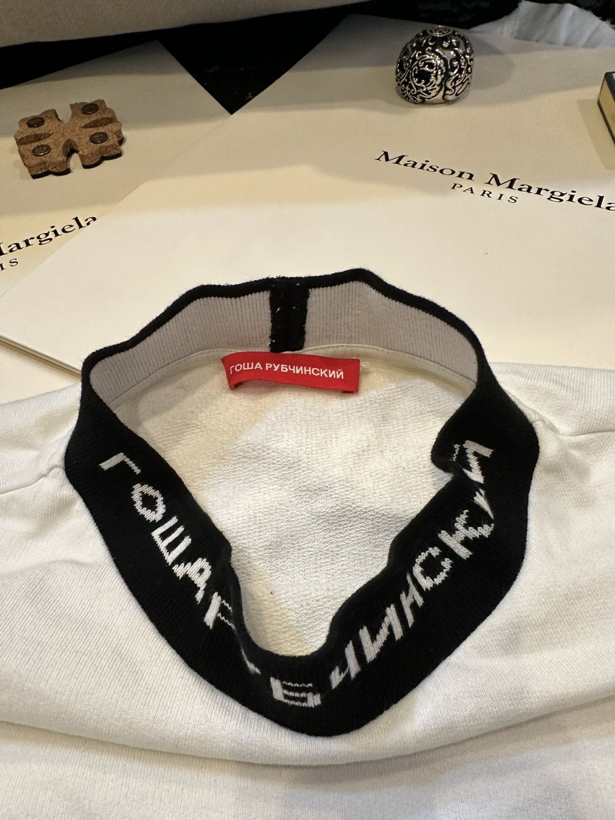 Gosha Rubchinskiy OG Rare Gosha Mockneck Size US S / EU 44-46 / 1 - 2 Thumbnail