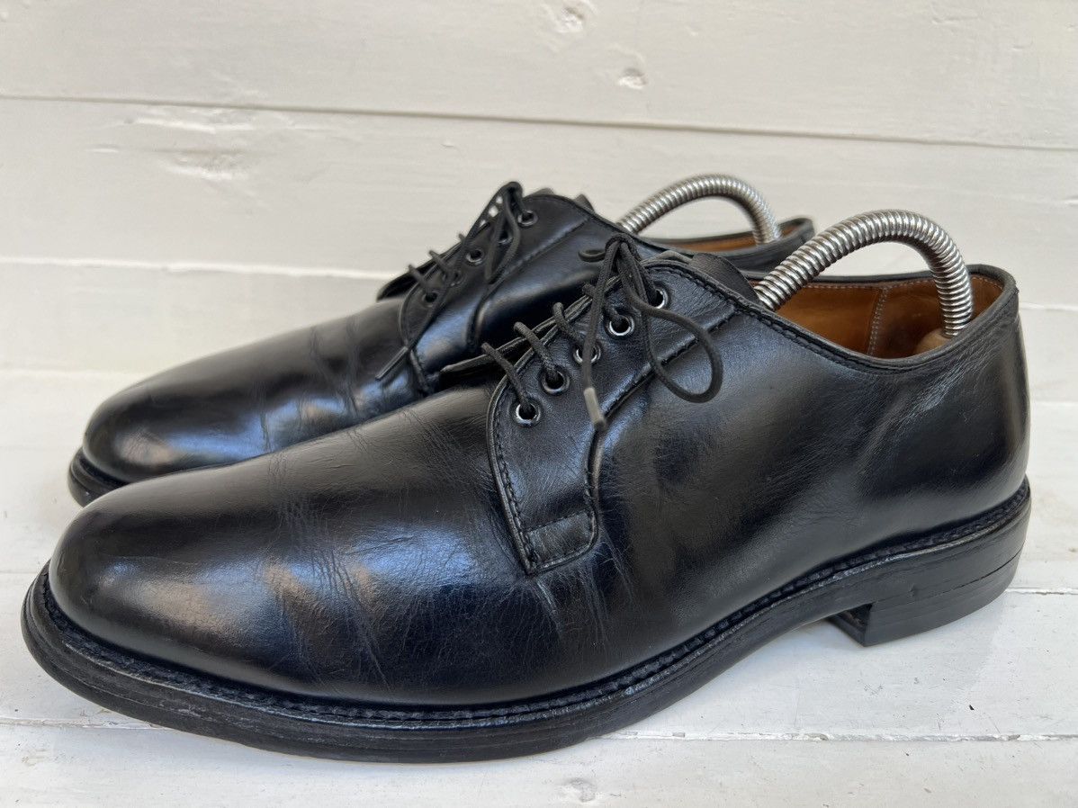 Brooks Brothers Brooks Brothers Oxfords Black Leather Derby Shoes Size US 7.5 / EU 40-41 - 3 Thumbnail