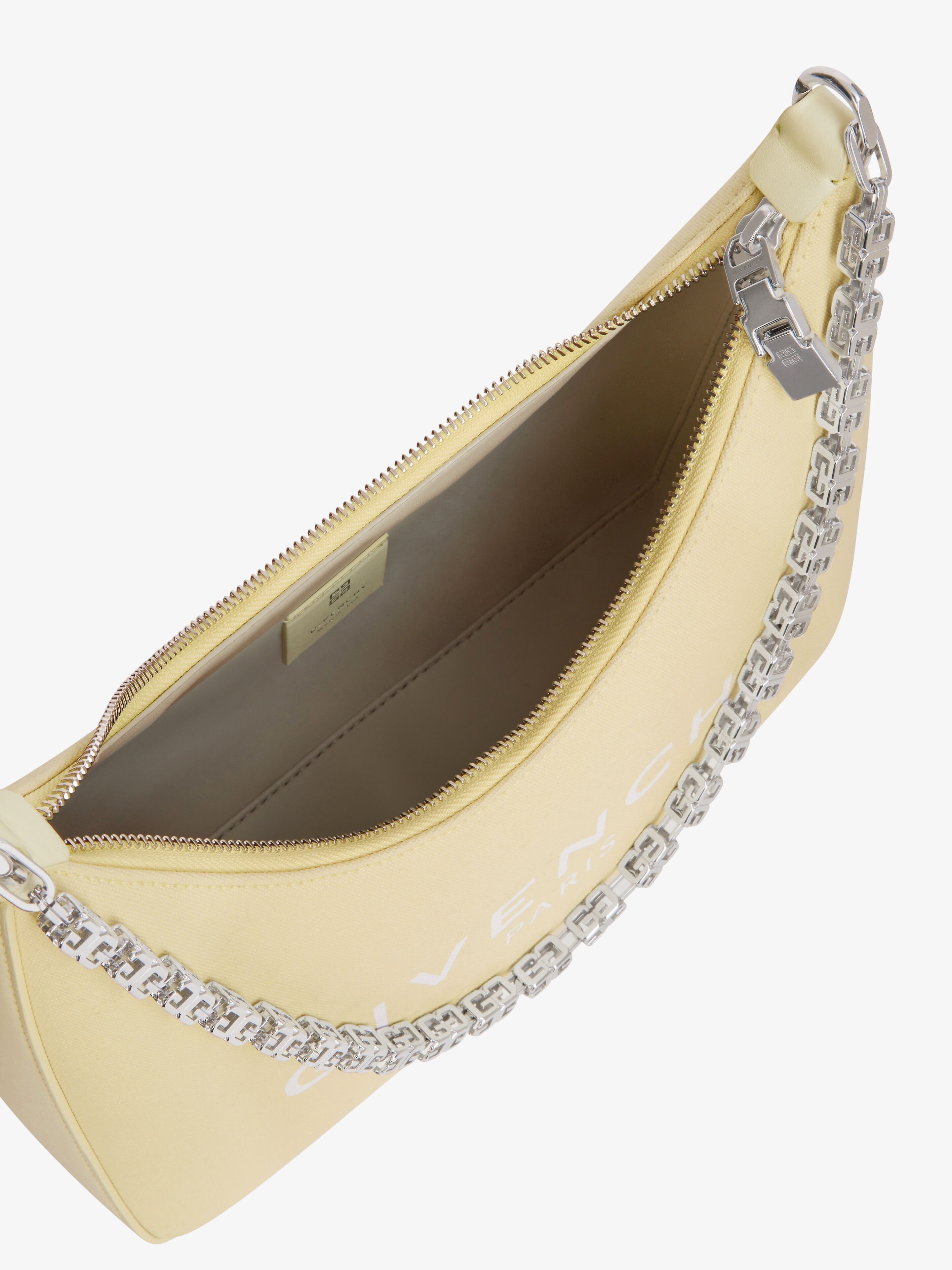 Givenchy o1srvl11e0125 Size: OS / Small Moon Cut Bag in Yellow Size ONE SIZE - 5 Thumbnail