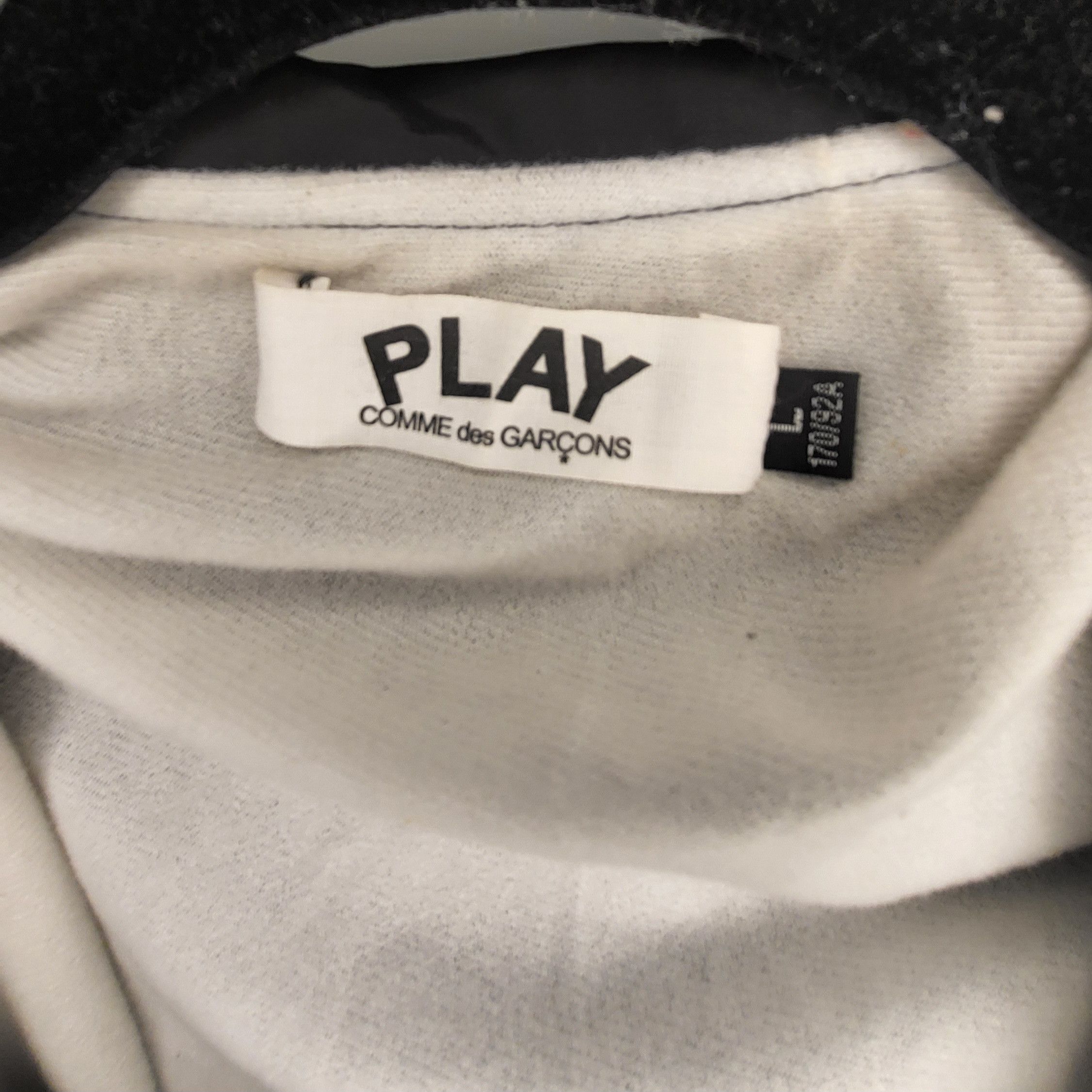 Comme des Garcons CDG play windbreaker jacket Size US M / EU 48-50 / 2 - 4 Thumbnail