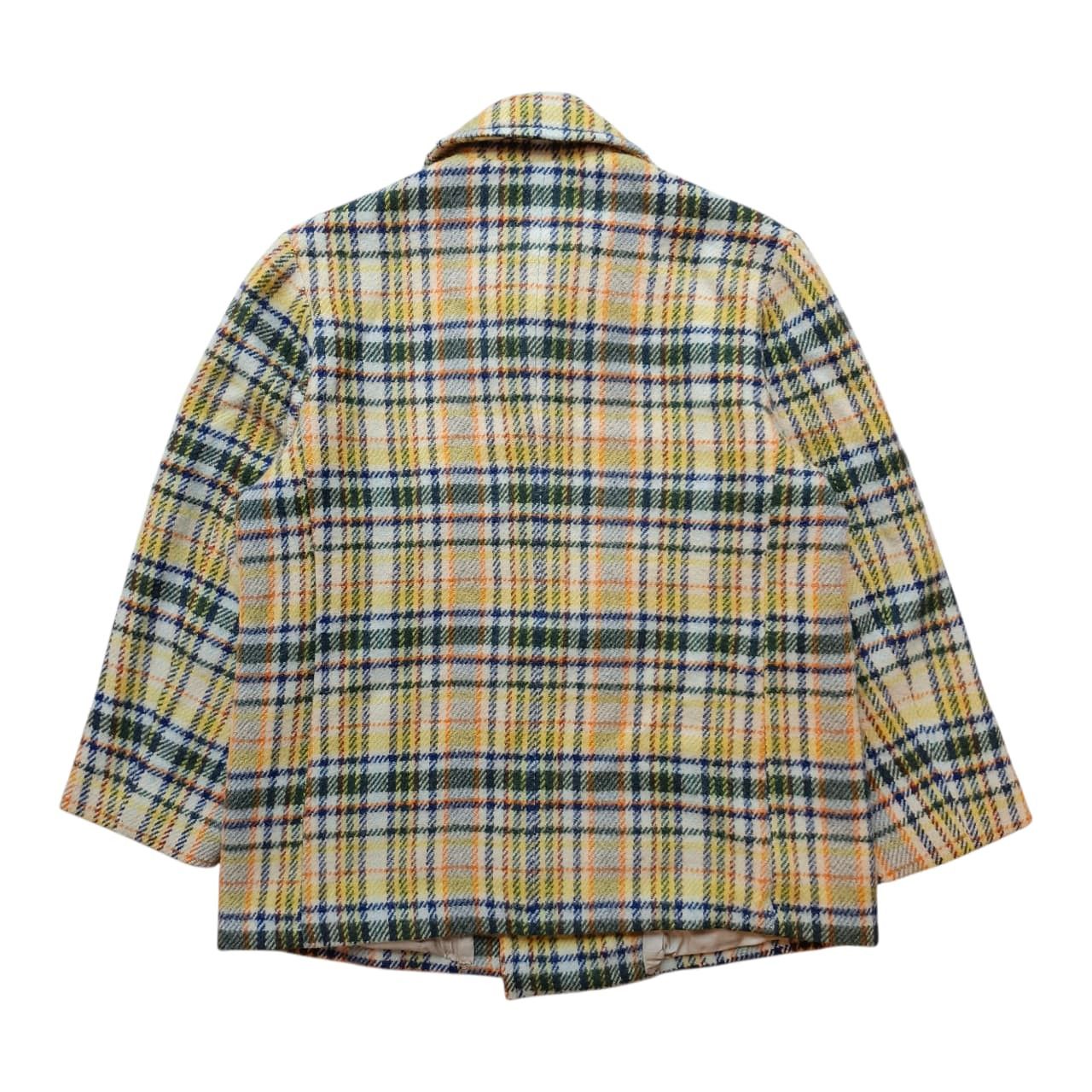 45rpm 45rpm Heavy Coats Wool Plaid Jacket Japan Made Size US M / EU 48-50 / 2 - 2 Thumbnail