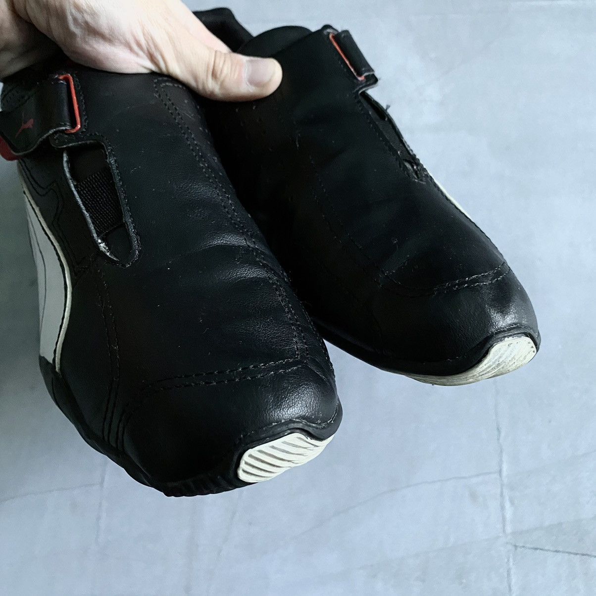 Japanese Brand 00s Puma Speed Cat Slip-On Jil Sander Vibe Vintage Sneakers Size US 10 / EU 43 - 7 Thumbnail