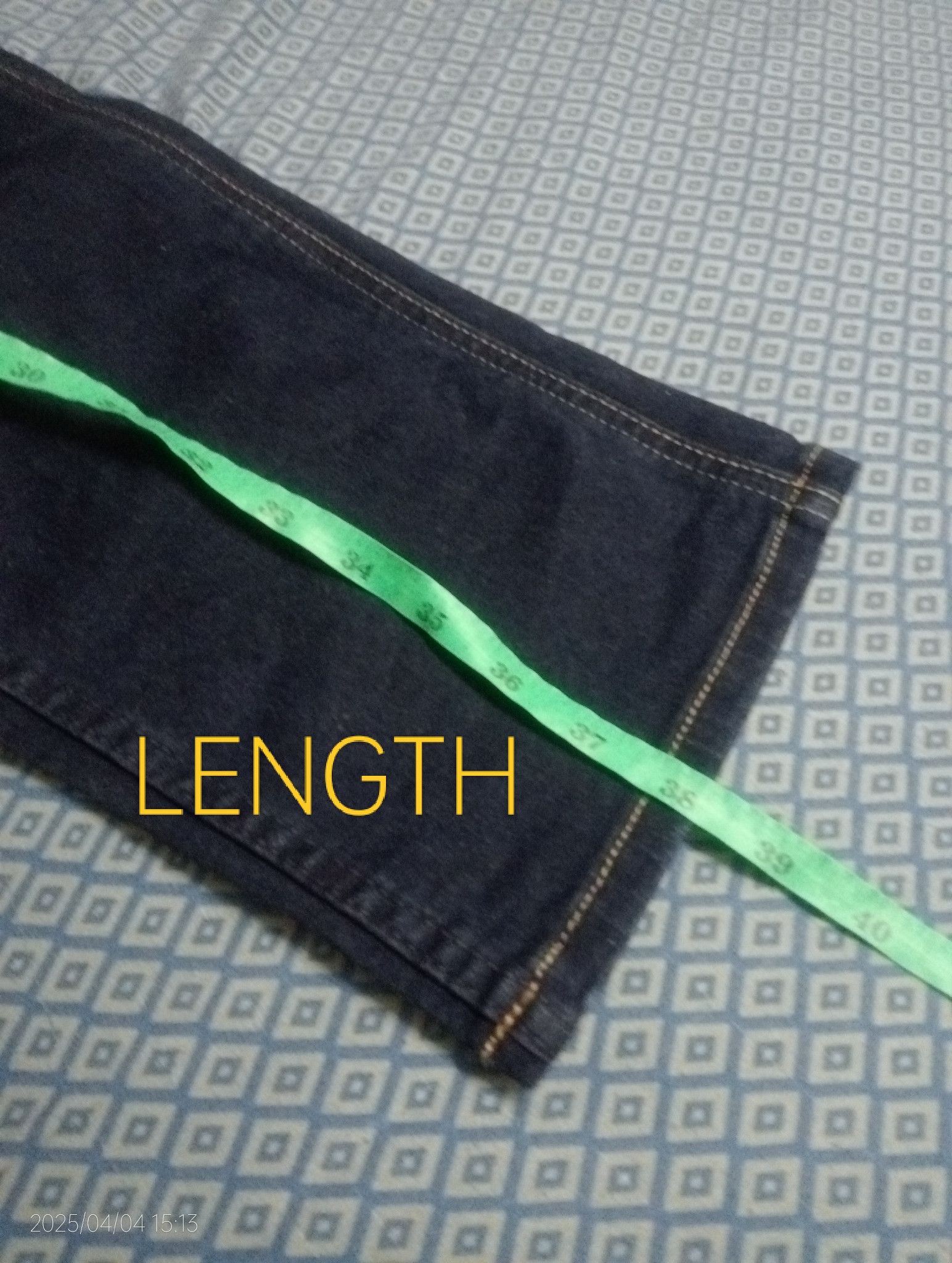Japanese Brand Vtg Dovetail Workwear Stretch Thermal Double Knee Denim Size US 40 / EU 56 - 13 Thumbnail