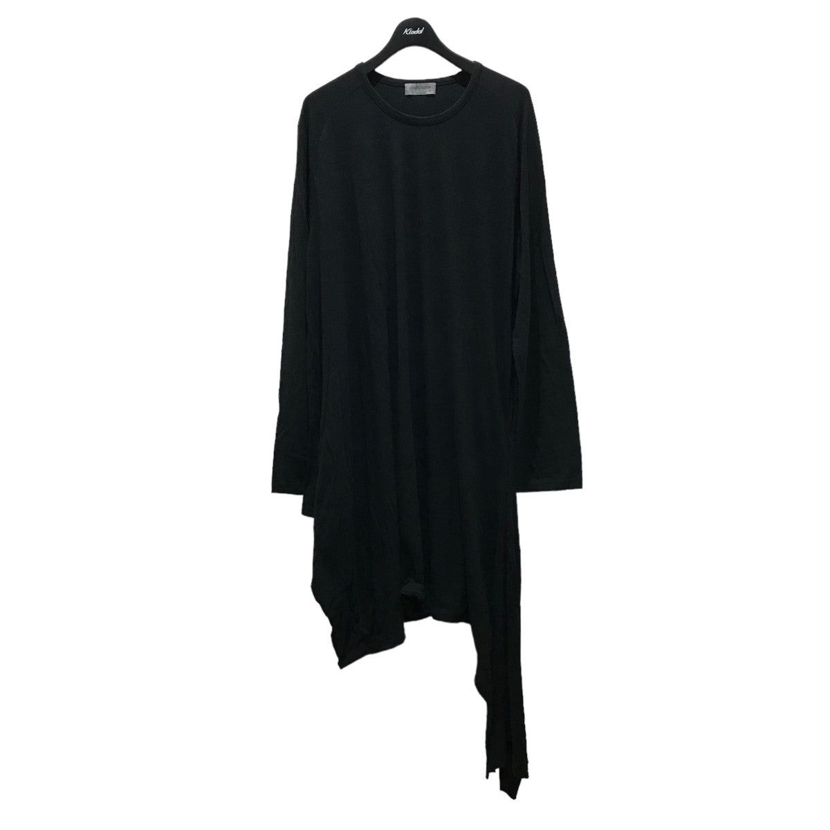 Yohji Yamamoto YYPH 24ss Cotton Linen Asymmetry Cut Saw HS-T73-382 Size US L / EU 52-54 / 3 - 1 Thumbnail