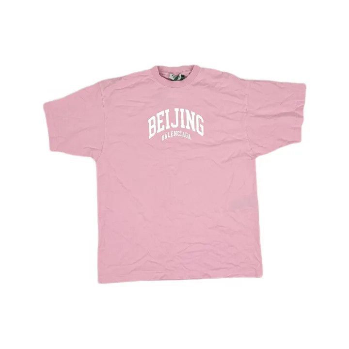 Balenciaga Balenciaga Logo Print Short Sleeve T-Shirt 0079-2507 Size US S / EU 44-46 / 1 - 2 Thumbnail