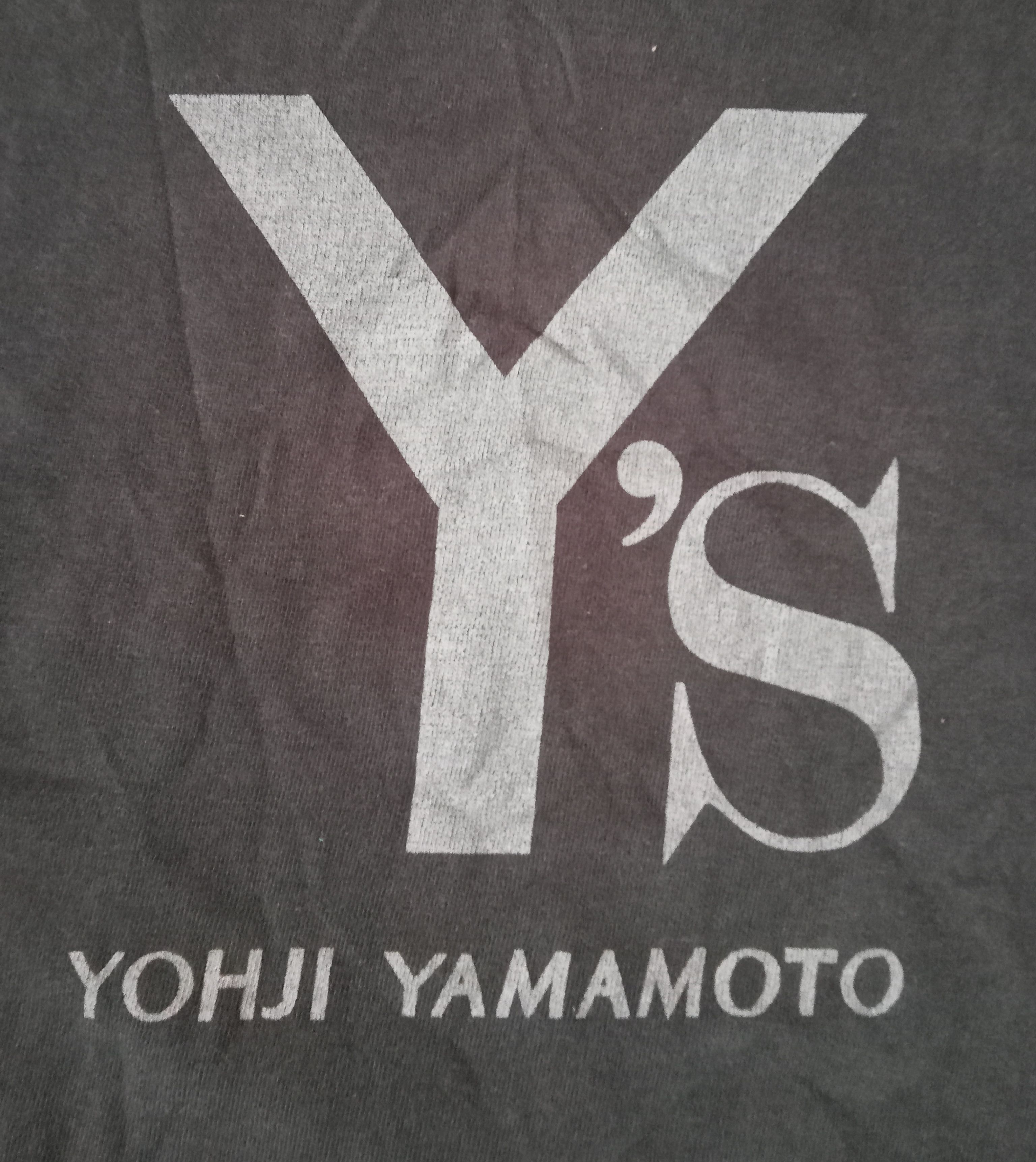 Yohji Yamamoto Yohji Yamamoto Vintage Distressed Sweatshirt Size US M / EU 48-50 / 2 - 6 Thumbnail