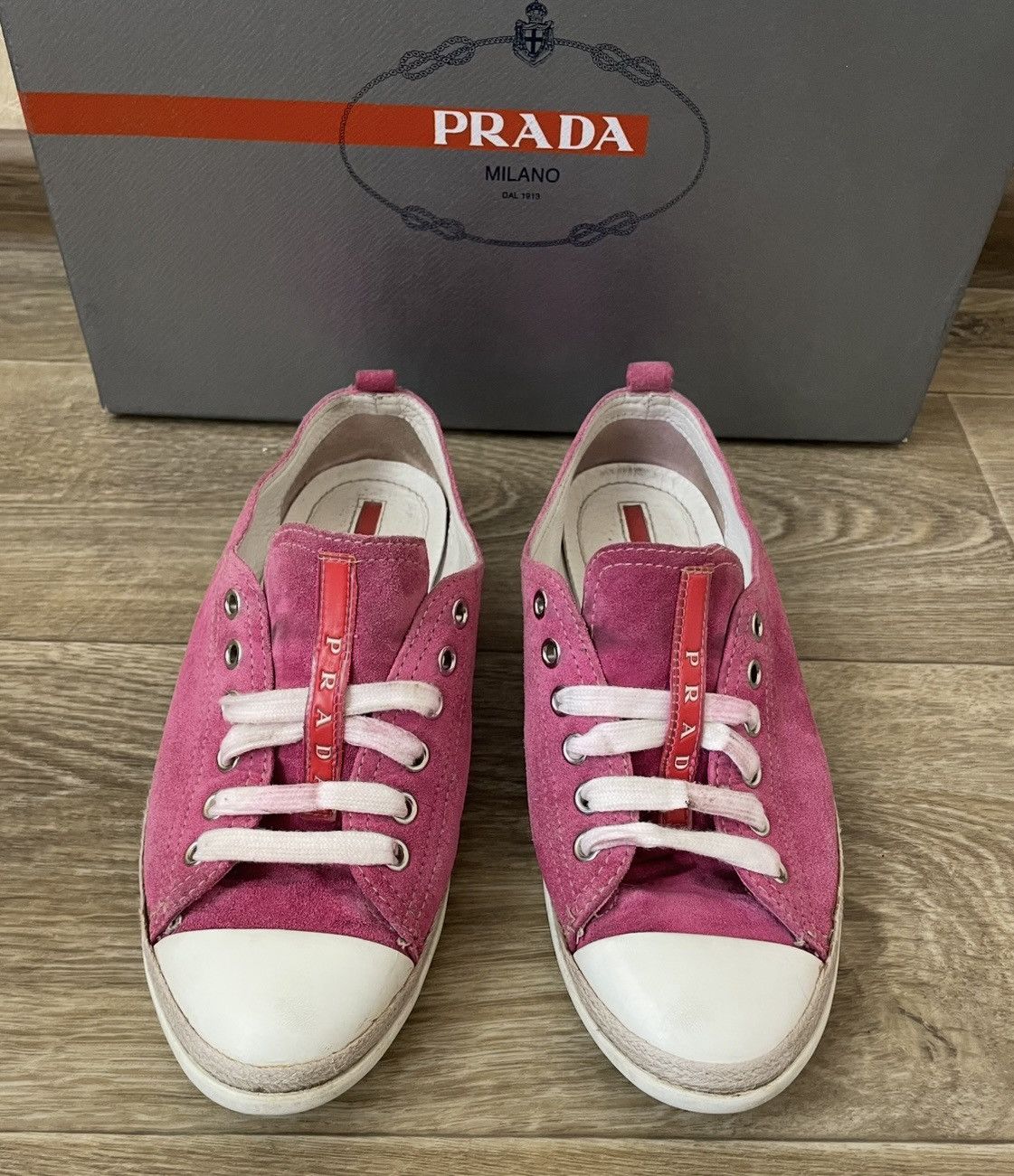 Prada Prada sneakers size 36 IT Size US 6 / IT 36 - 1 Thumbnail
