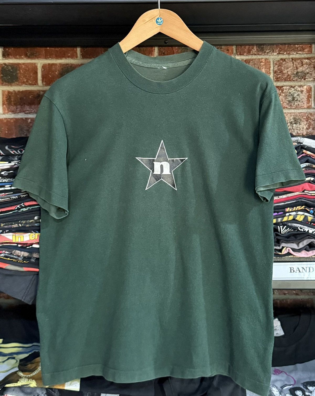 Girl Skateboards × Vintage Vintage 90s Nicotine Choice Blanded Urethane Skate Faded Tee Size US M / EU 48-50 / 2 - 1 Thumbnail