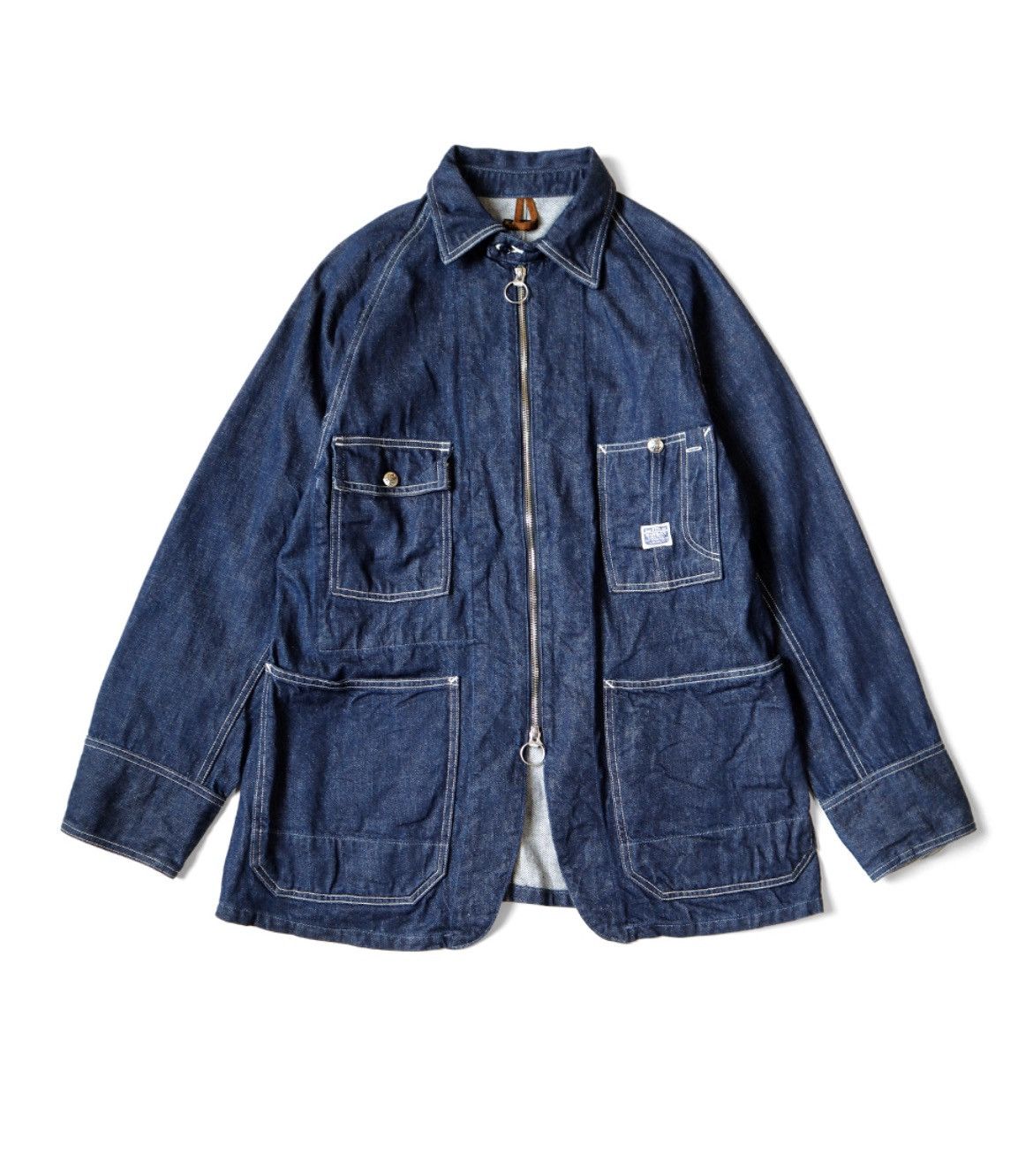 Kapital Kapital 11.5oz denim zipper coverall size 4 Size US XL / EU 56 / 4 - 1 Thumbnail