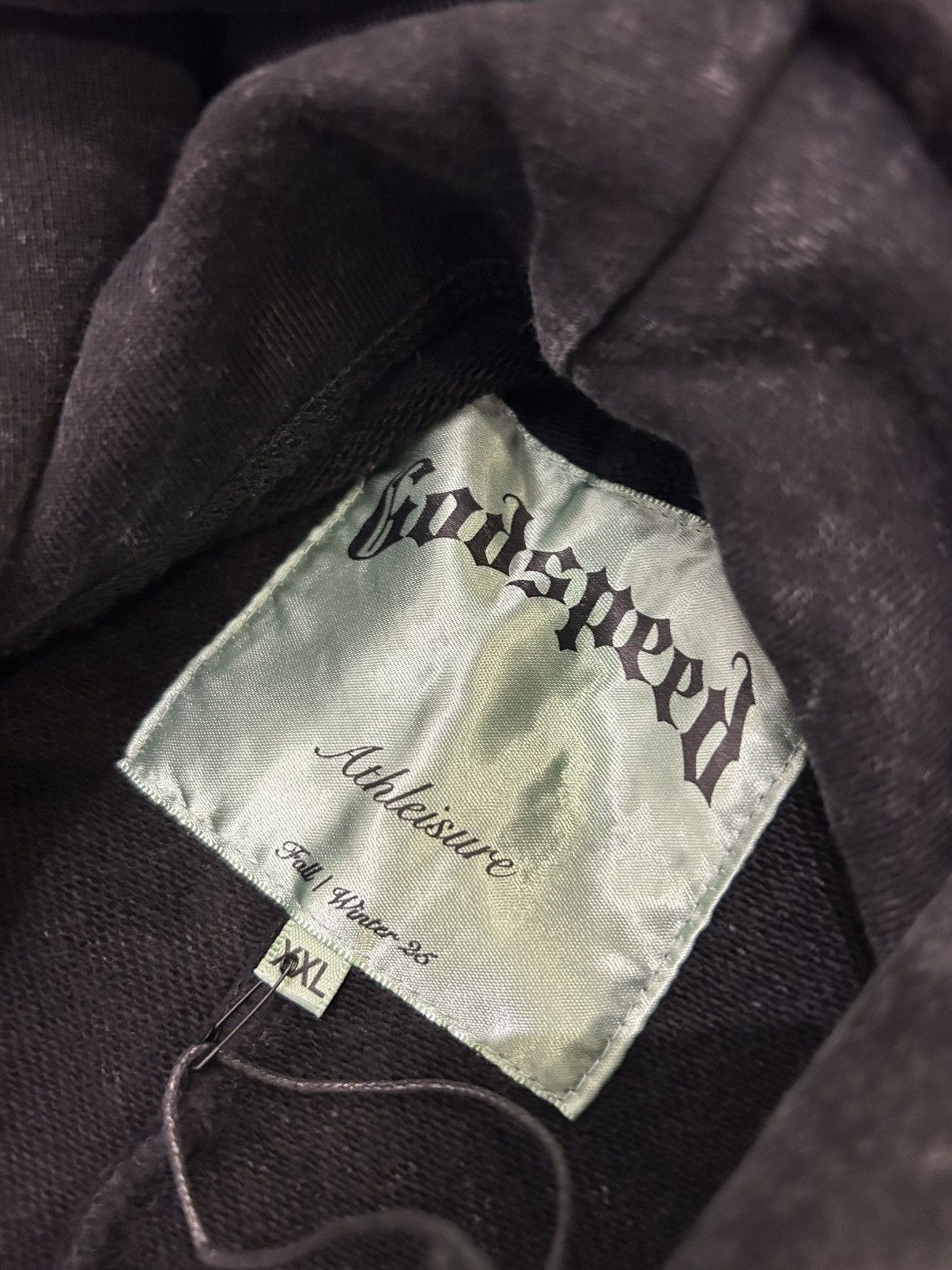 Godspeed Godspeed Studded OG Logo Zip Up Hoodie Size US L / EU 52-54 / 3 - 7 Thumbnail