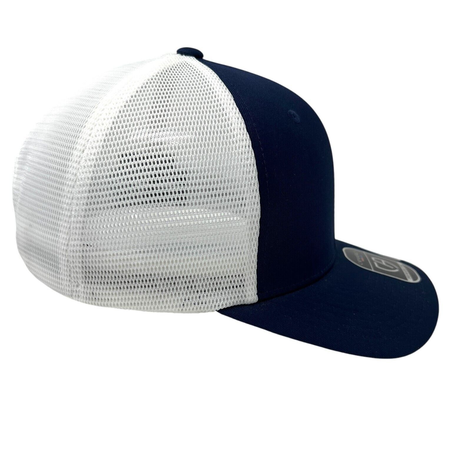 Other NWT CARTOLINA FLORAL Trucker Cap America FLEXFIT 110 Basebal Size ONE SIZE - 4 Thumbnail