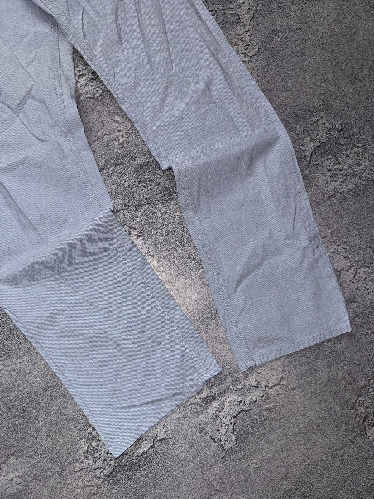 Hugo Boss Hugo boss 32/32 striped chino pant trouser Jean Size US 32 / EU 48 - 9 Thumbnail