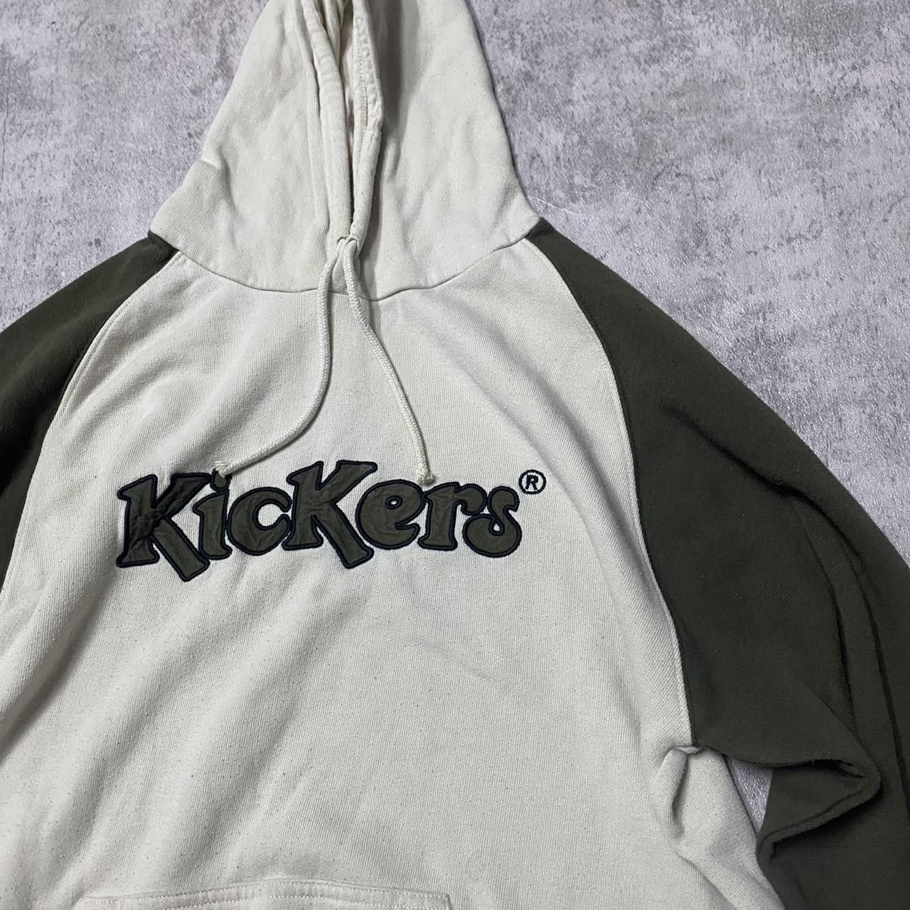 Kickers Kickers white and black hoodie Size US L / EU 52-54 / 3 - 4 Thumbnail